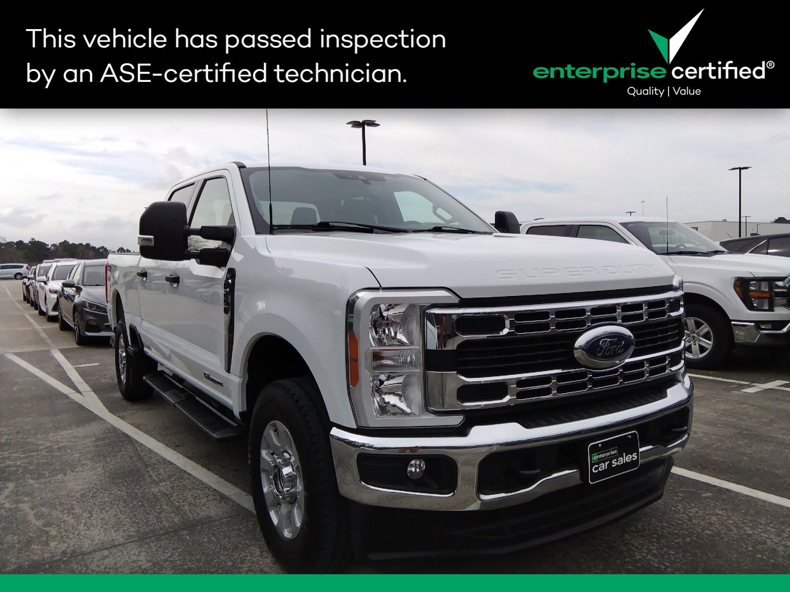 Used 2023 Ford Super Duty F-250 SRW XLT 4WD