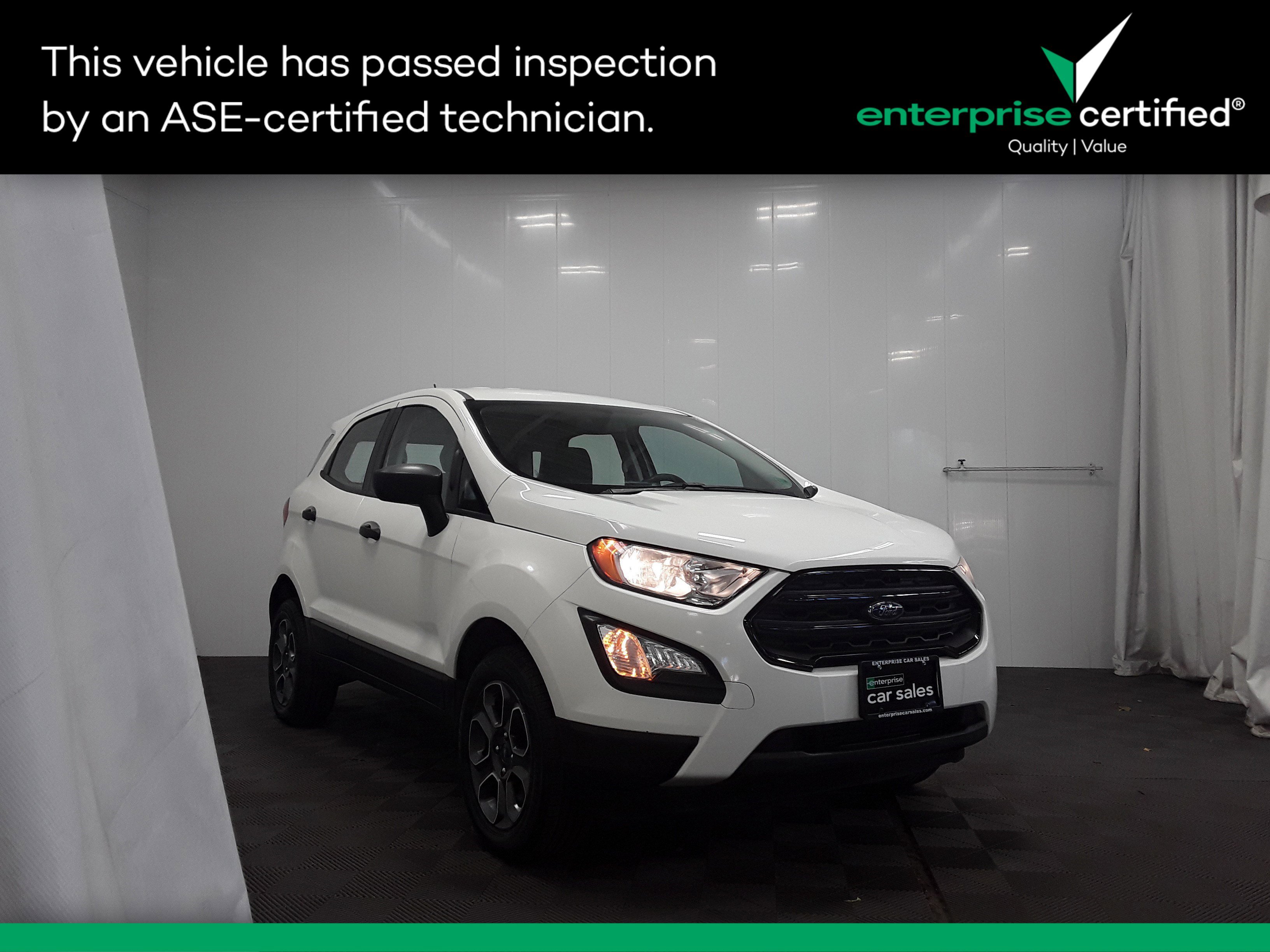 Used 2022 Ford EcoSport S 4WD