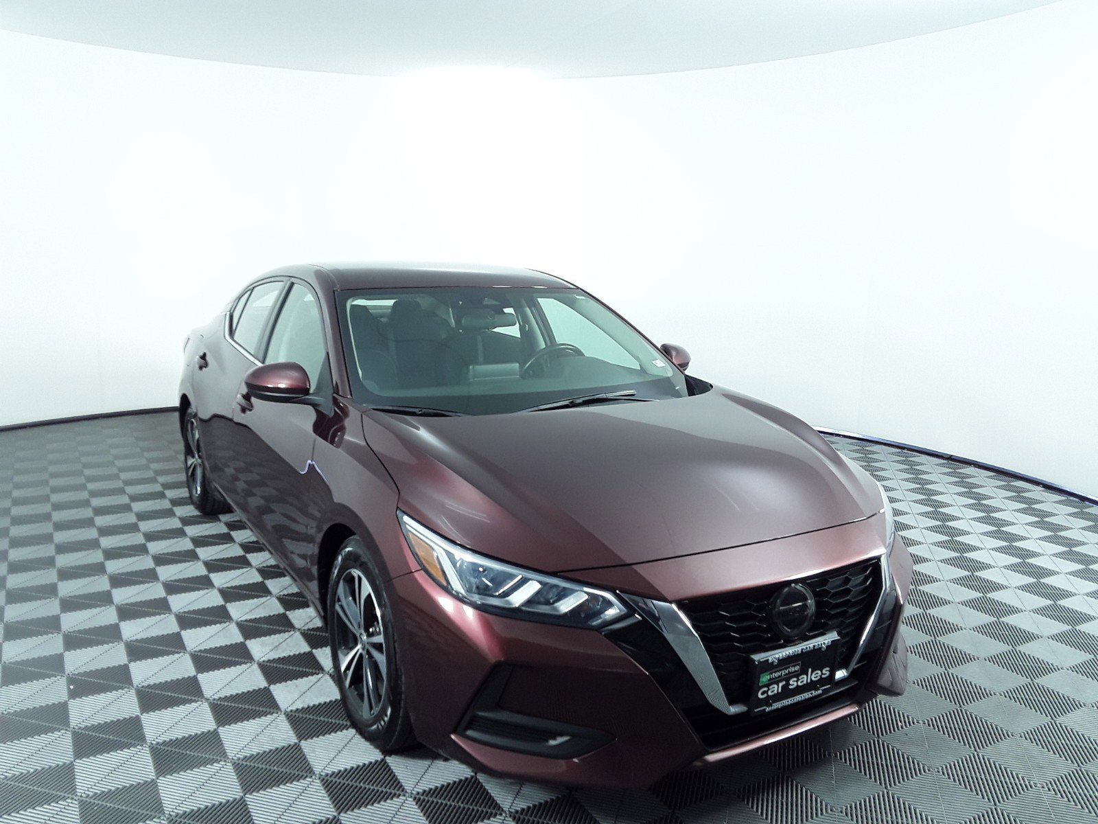 2021 Nissan Sentra SV CVT