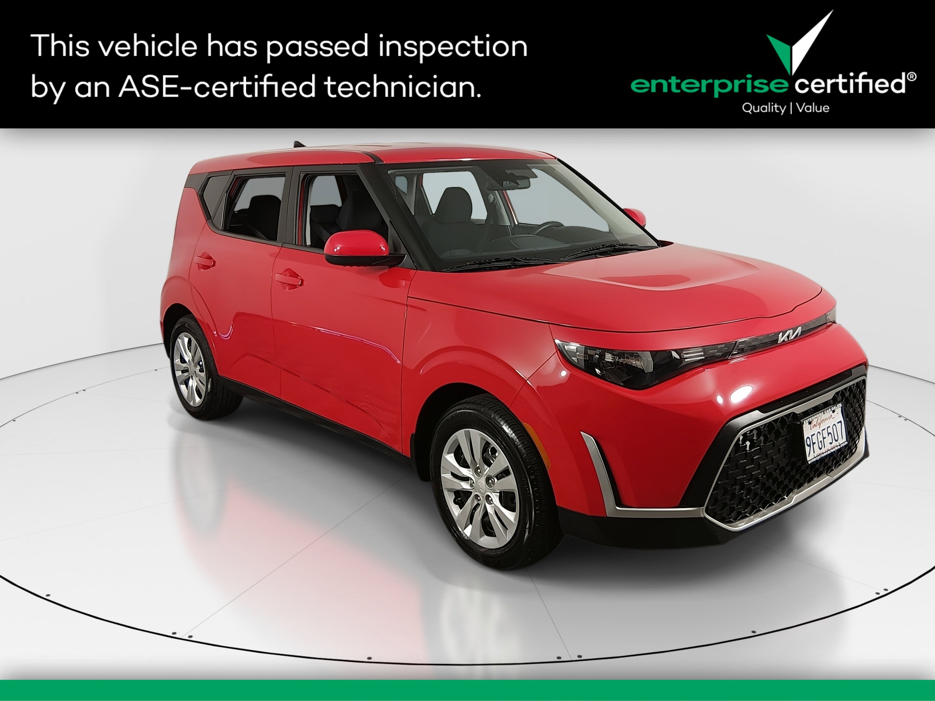 2023 Kia Soul LX's photo