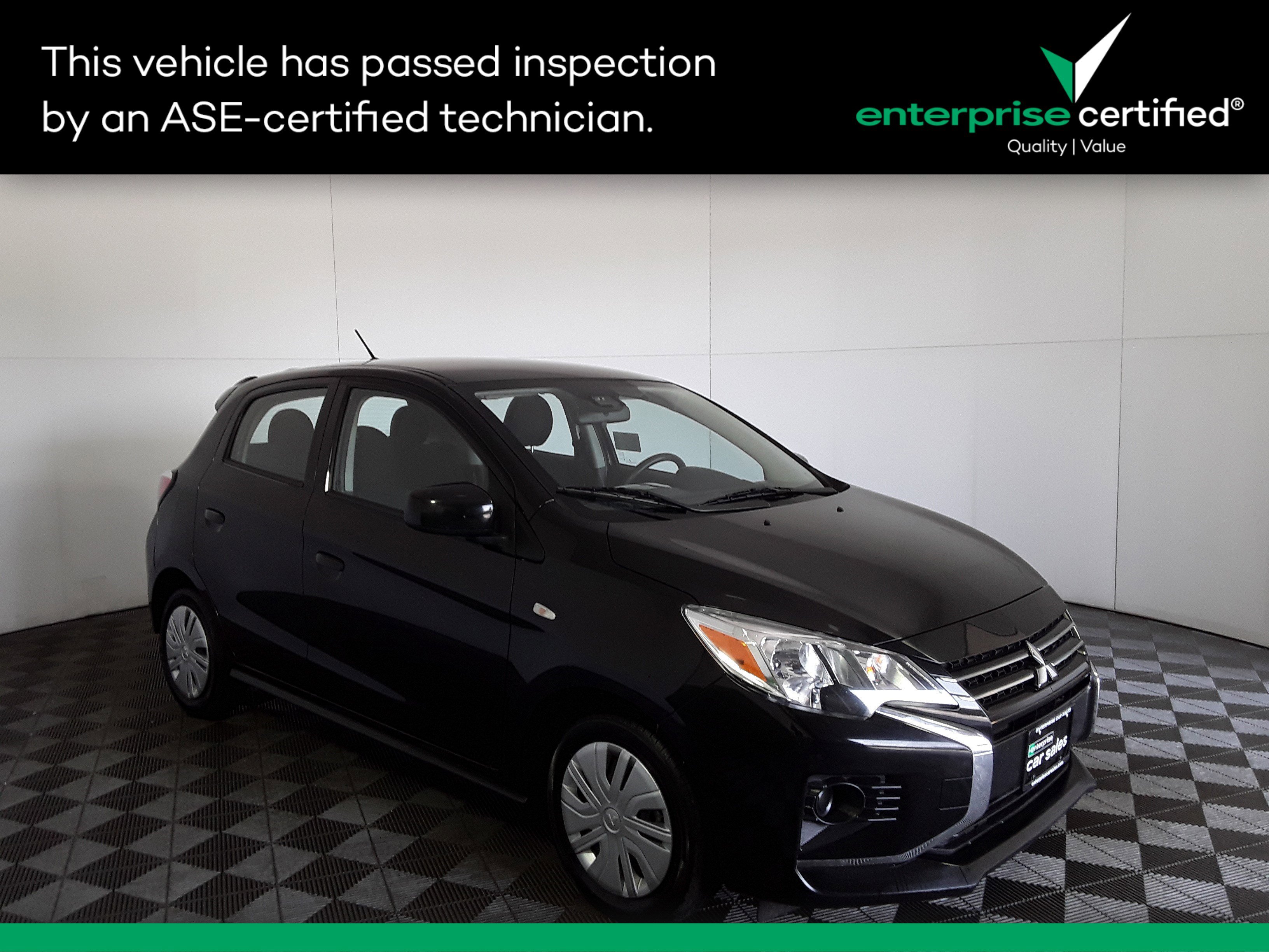 Used 2021 Mitsubishi Mirage ES CVT