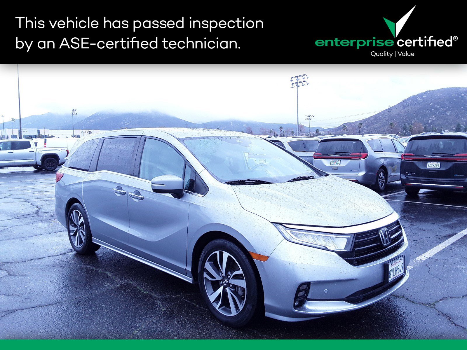 Used 2021 Honda Odyssey Touring Auto