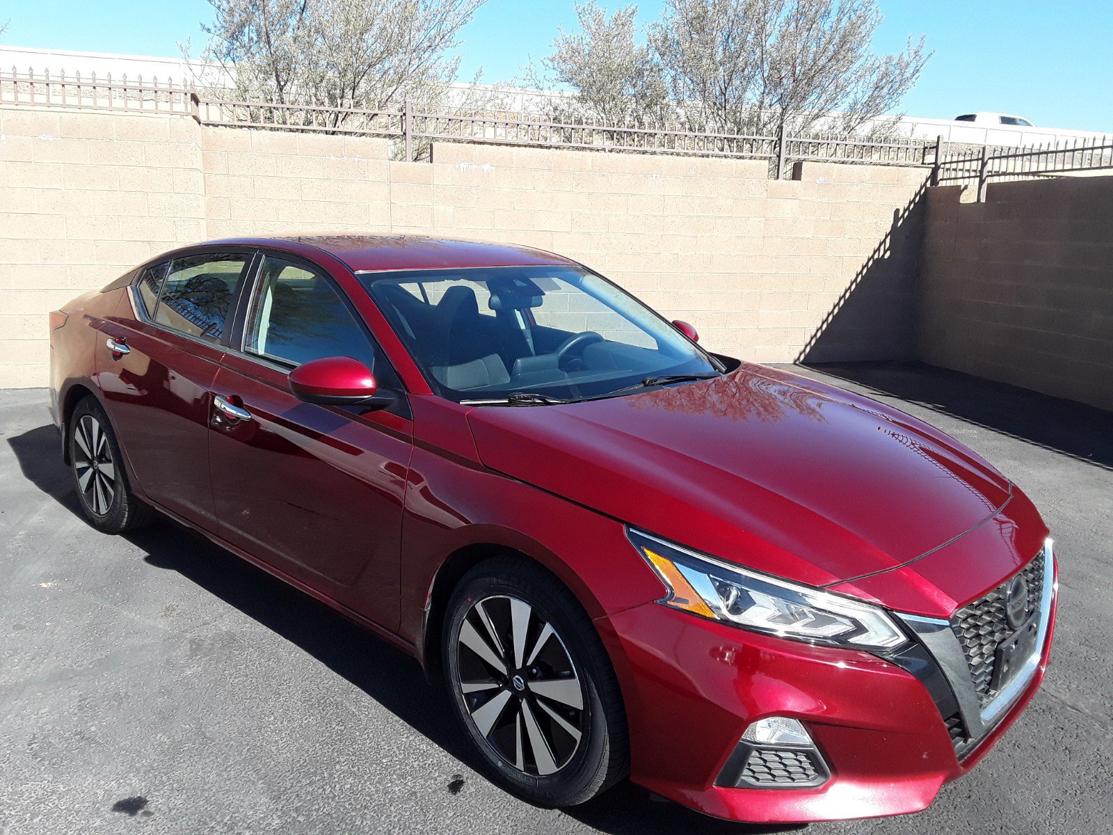 2022 Nissan Altima 2.5 SV Sedan