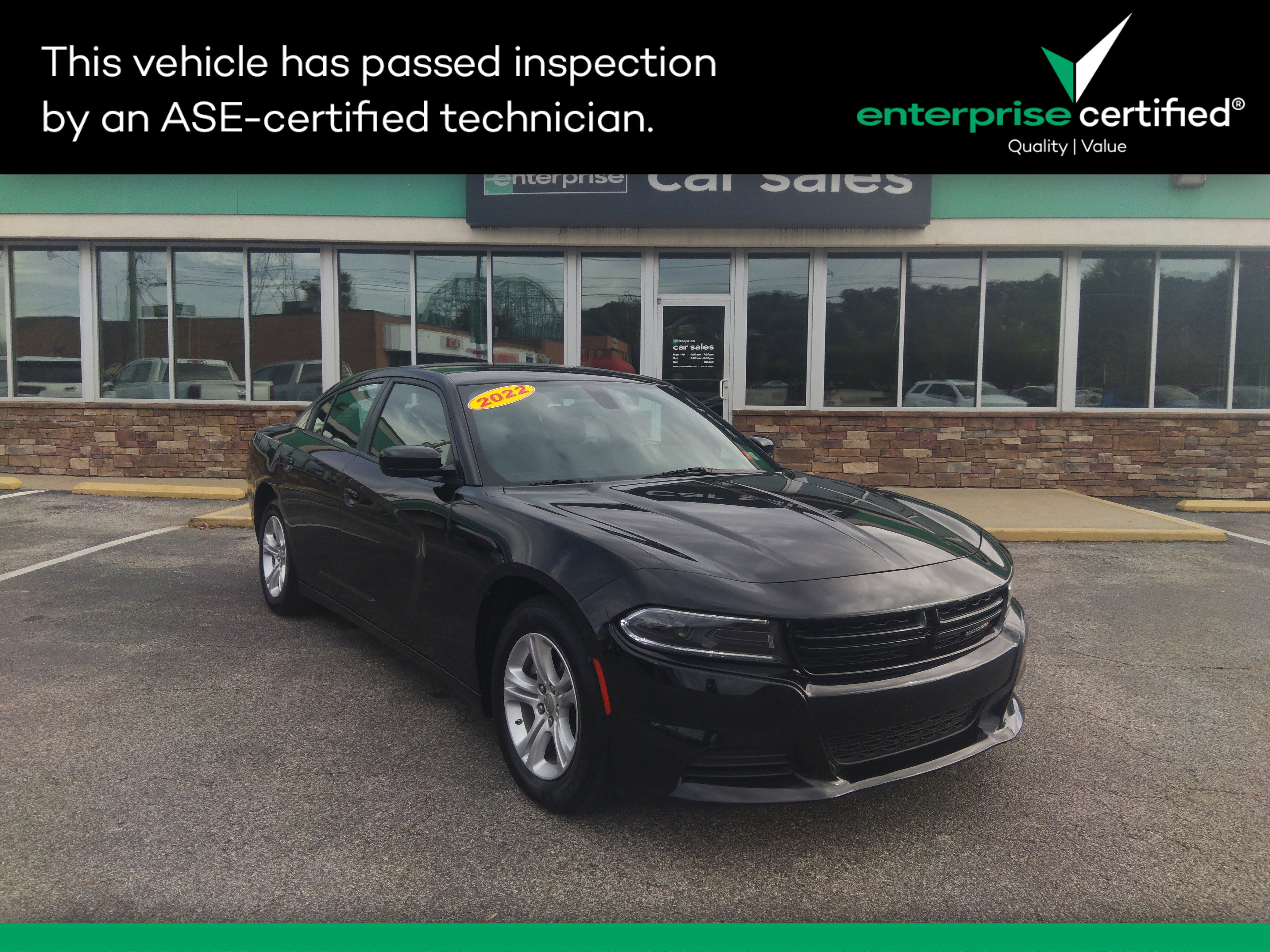 Used 2022 Dodge Charger SXT RWD