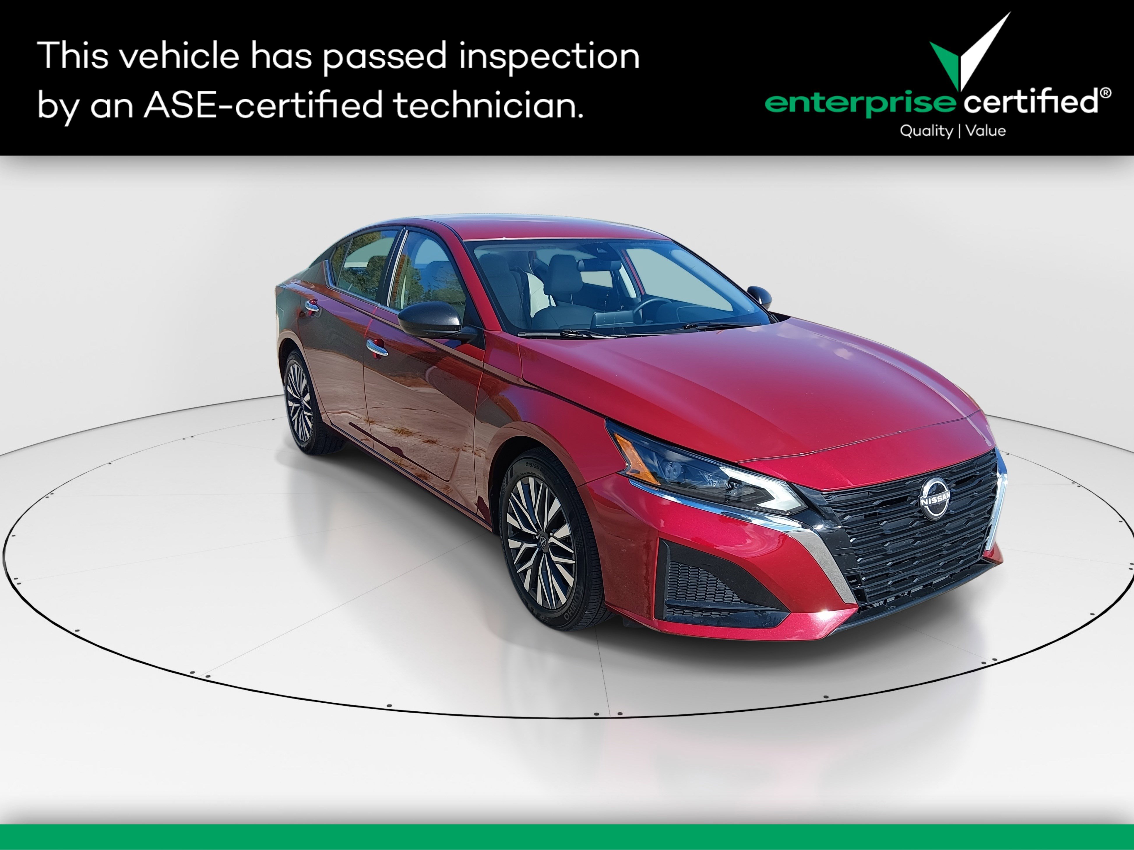 Used 2025 Nissan Altima SV FWD