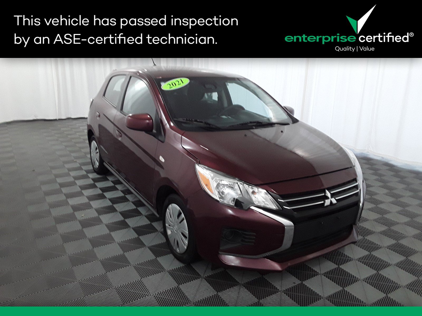 Used 2021 Mitsubishi Mirage 