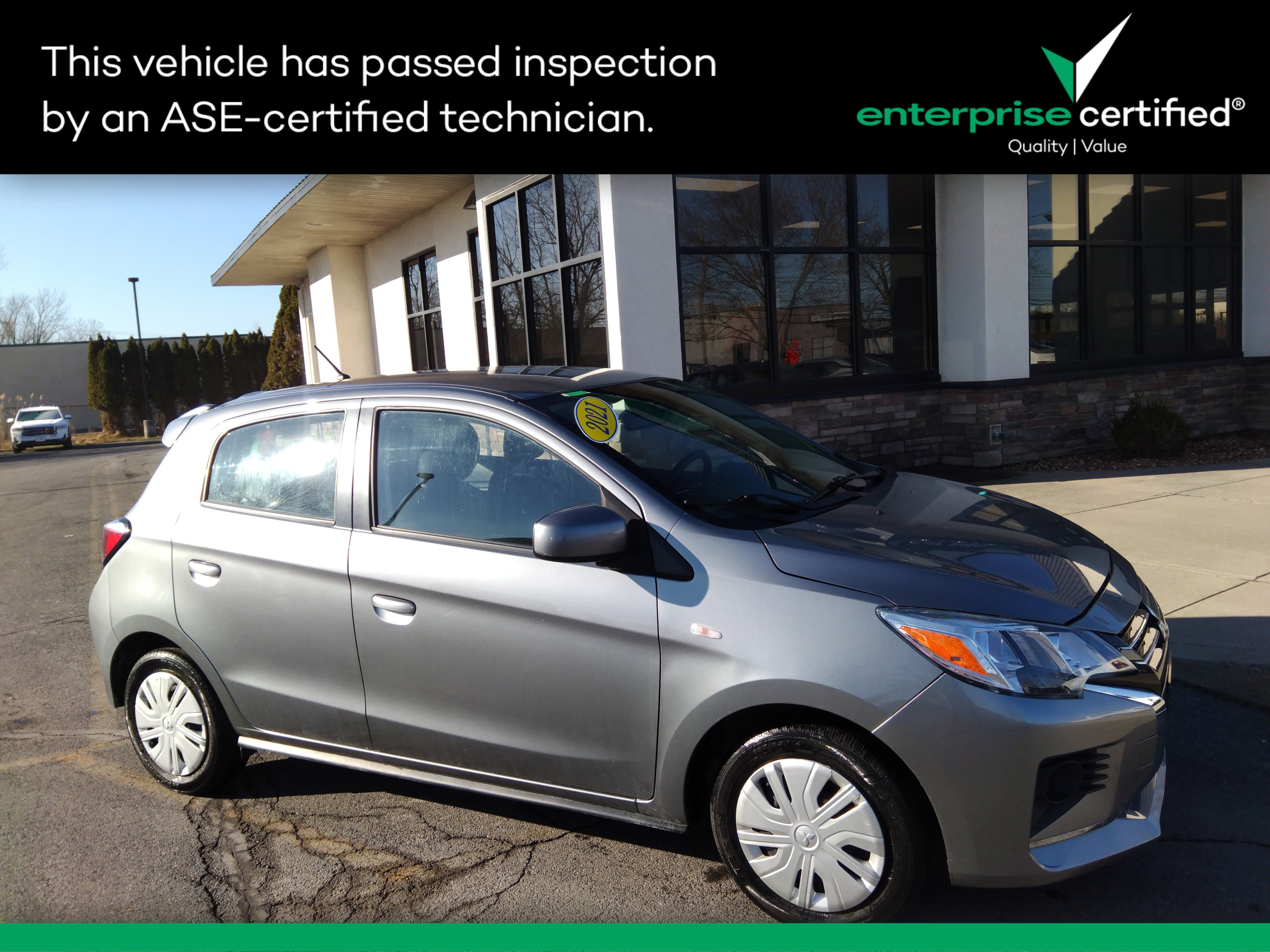 Used 2021 Mitsubishi Mirage ES CVT