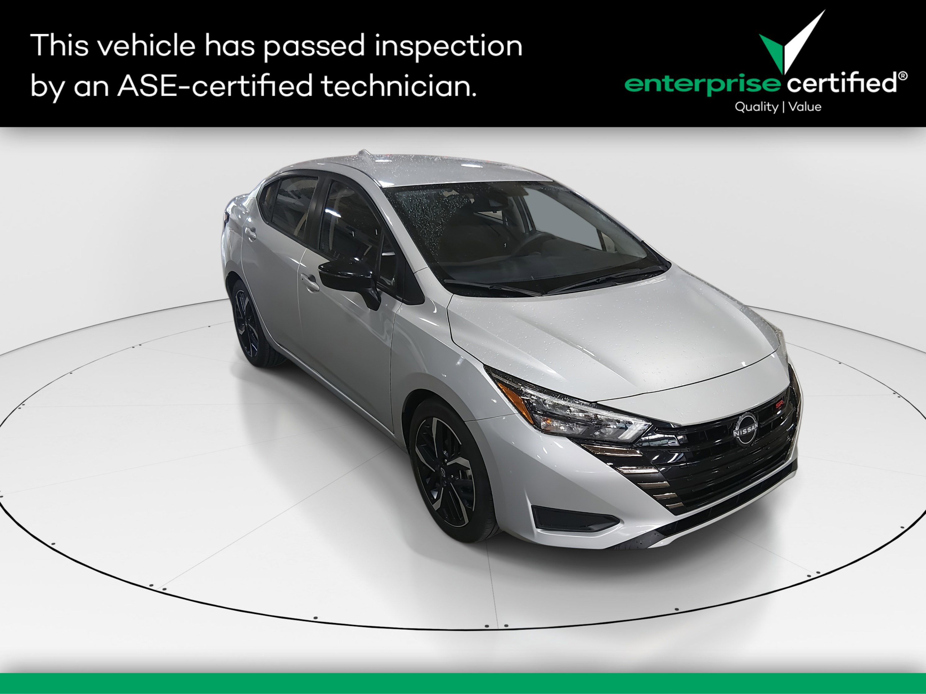 Used 2024 Nissan Versa SR CVT