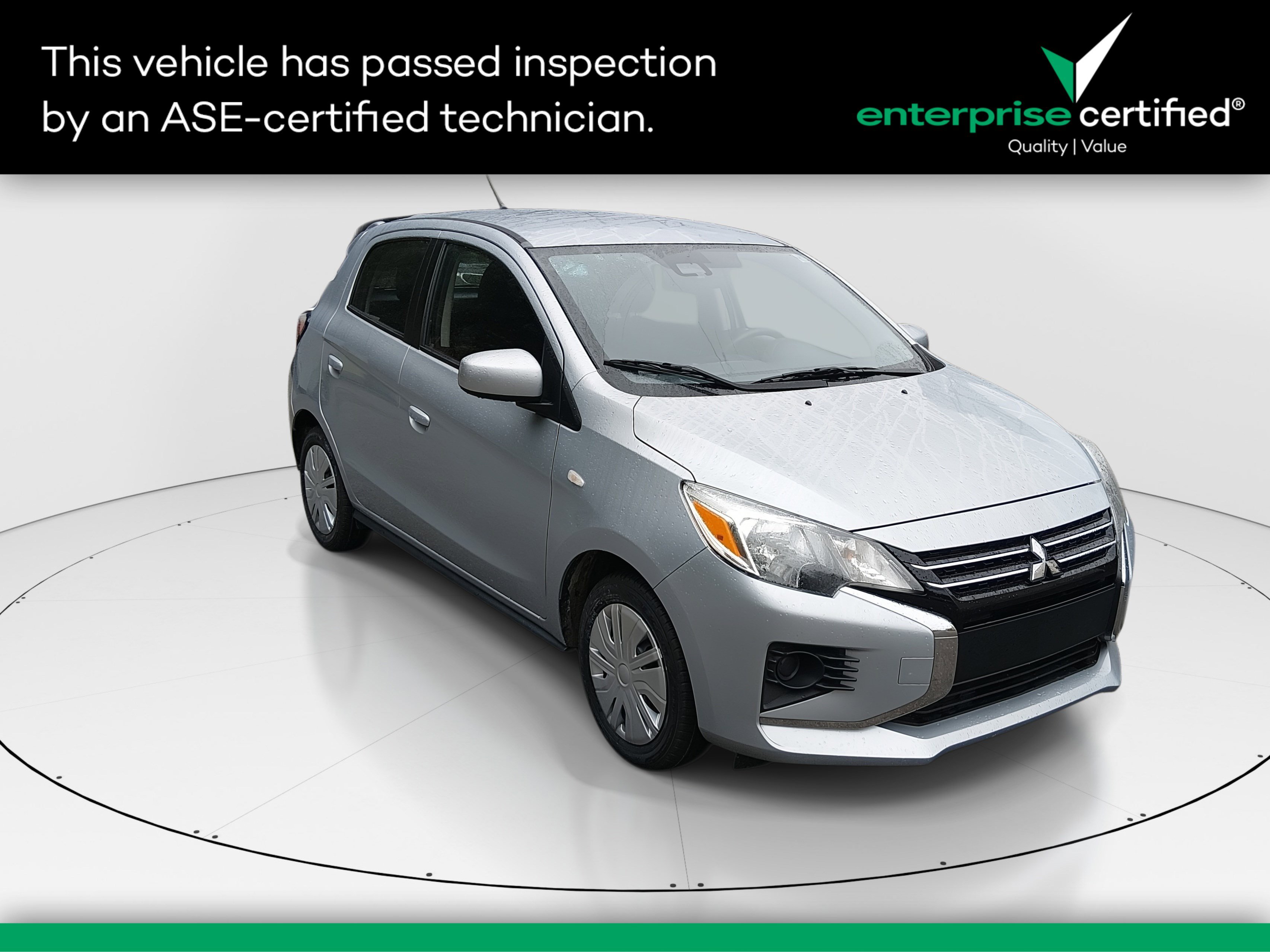 Used 2024 Mitsubishi Mirage ES CVT