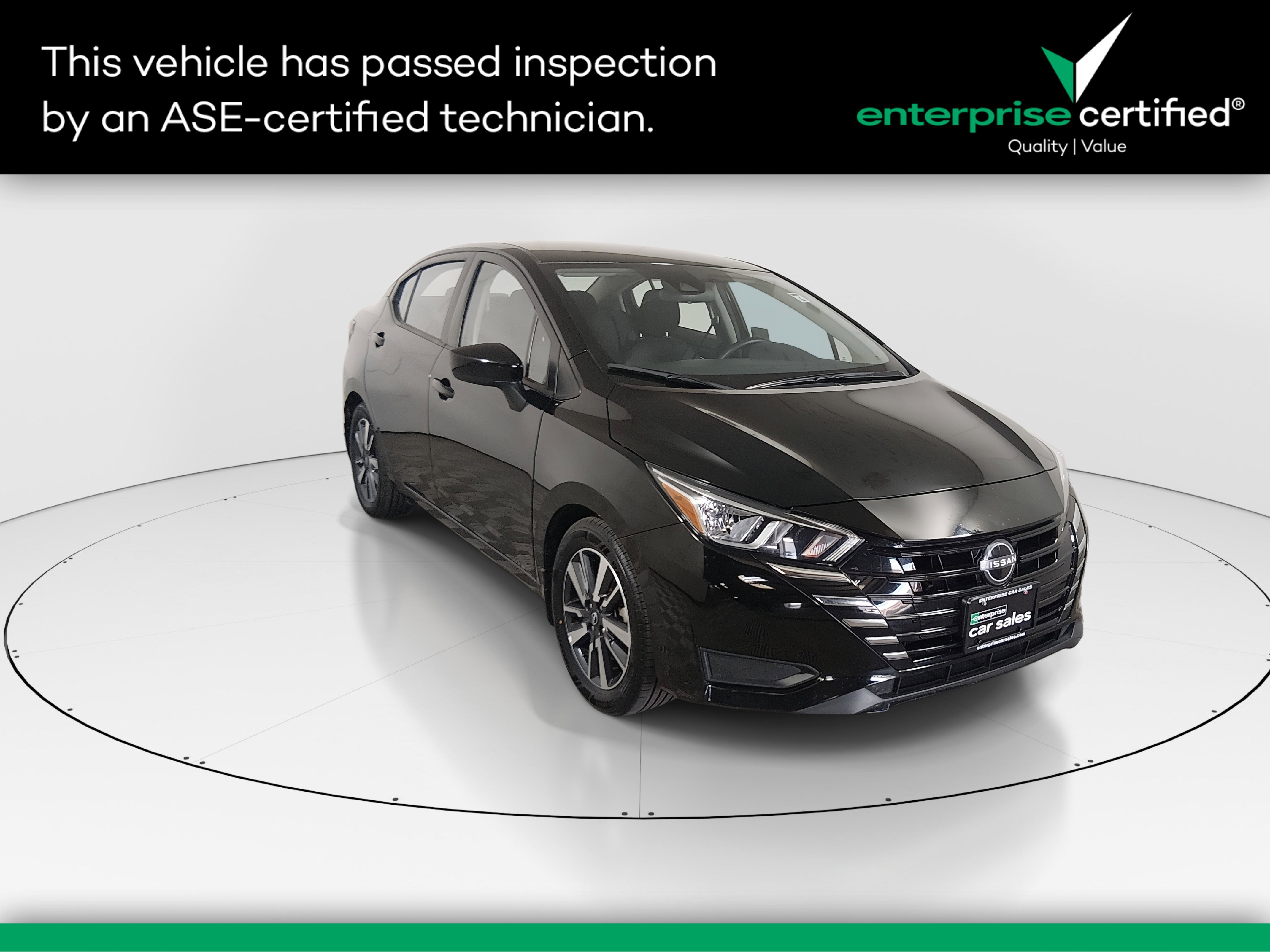 Used 2024 Nissan Versa SV CVT