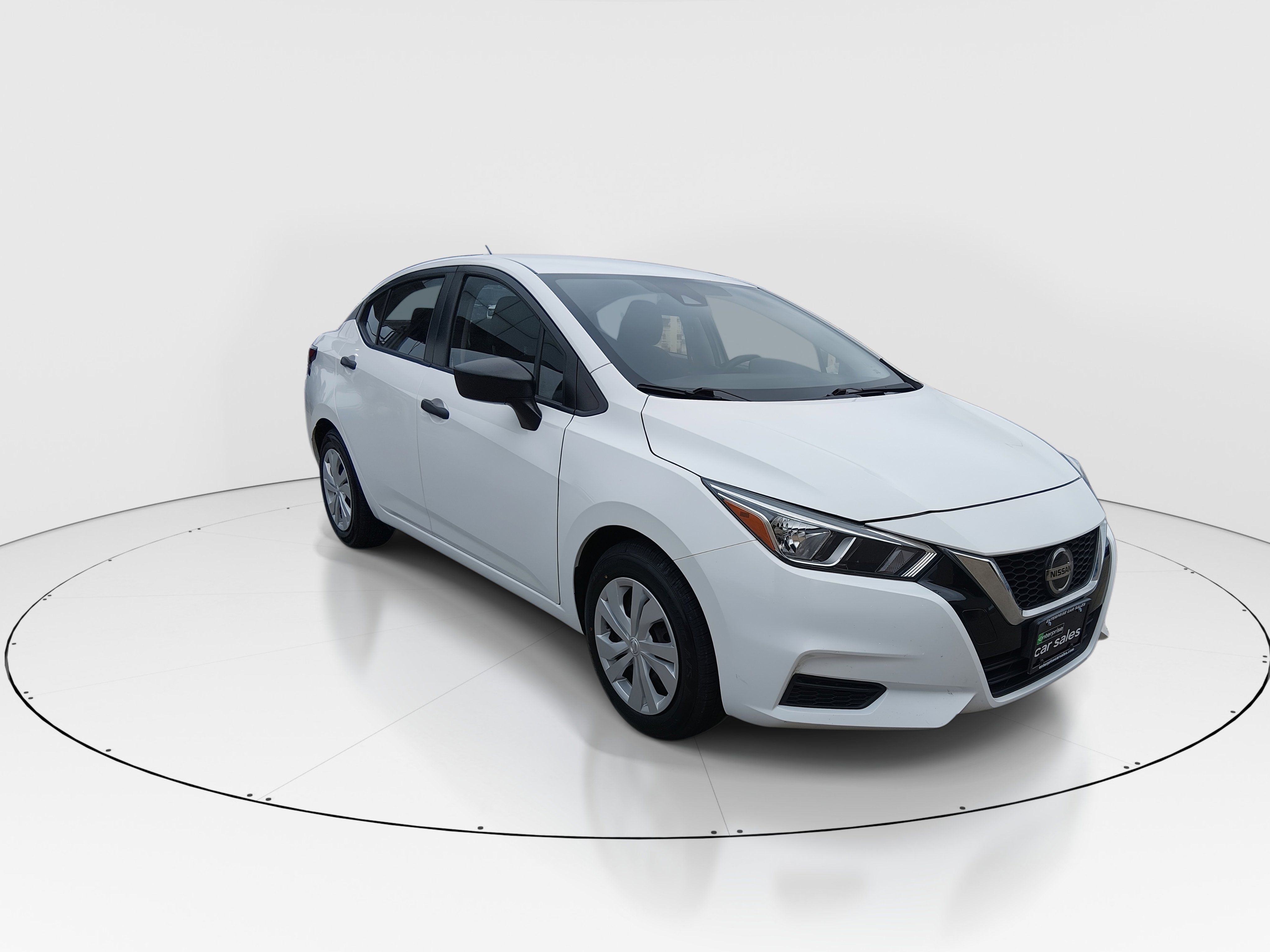 Used 2022 Nissan Versa S CVT