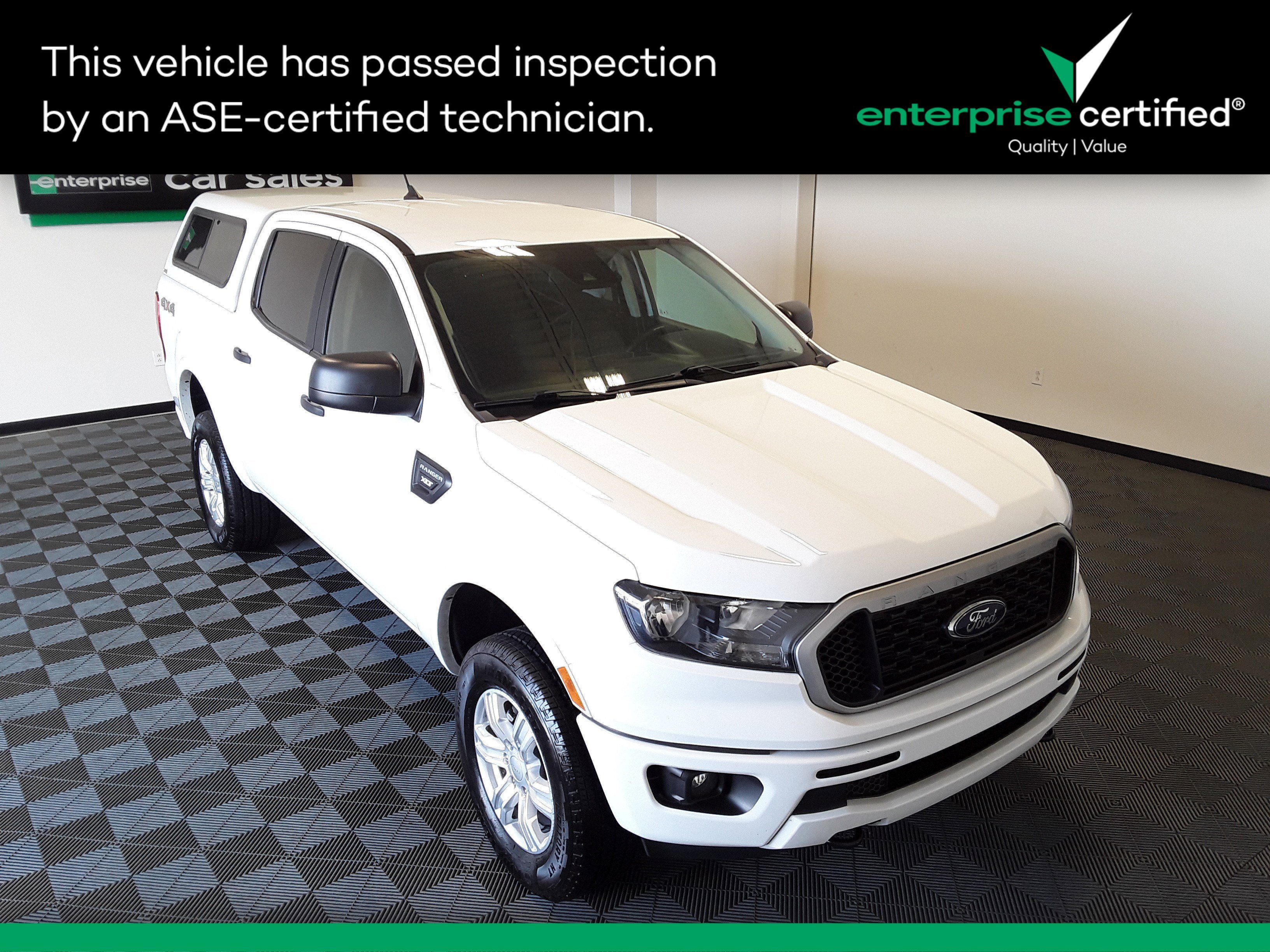 2022 Ford Ranger XLT 4WD SuperCrew 5' Box