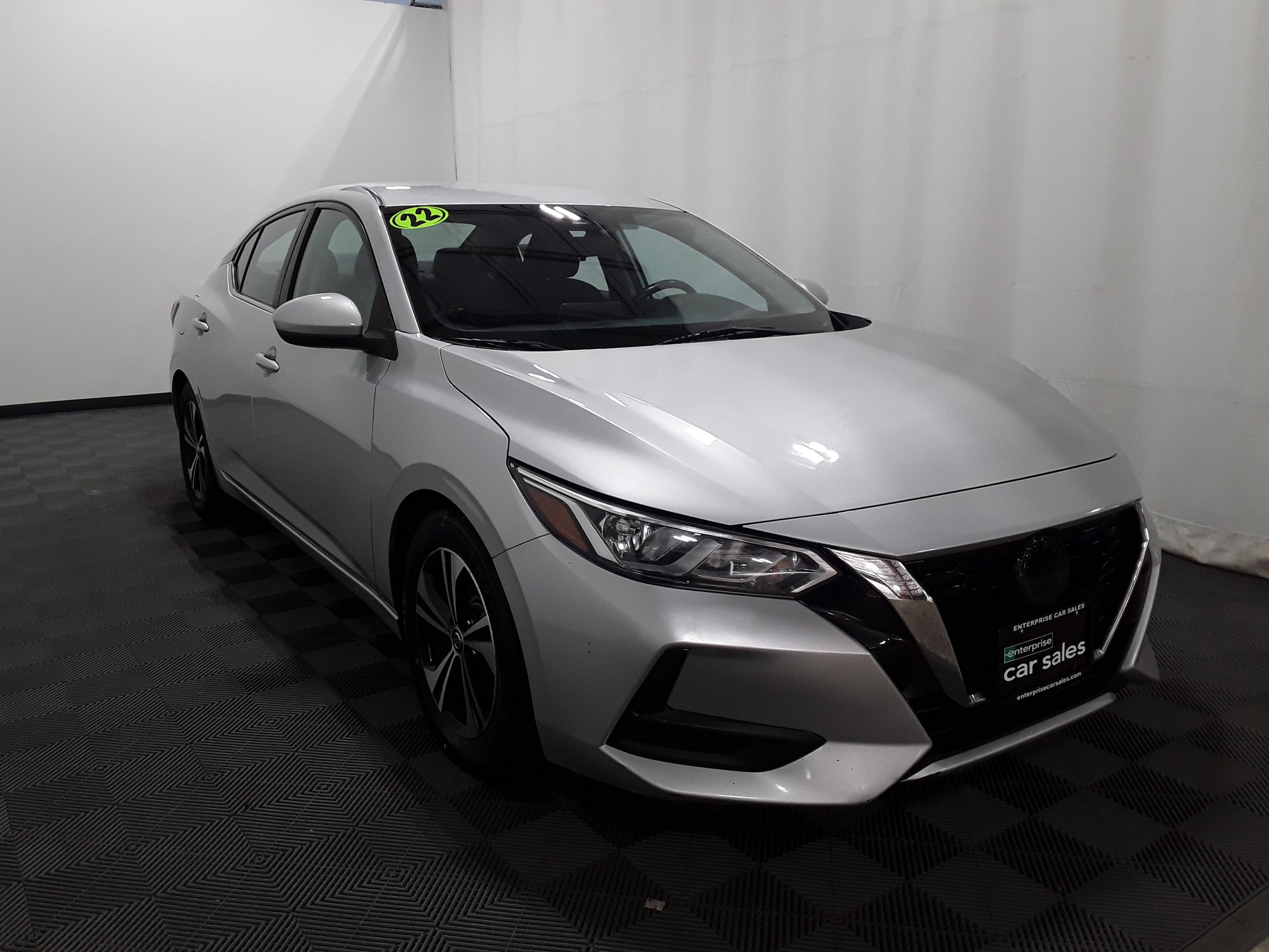 Used 2022 Nissan Sentra SV CVT