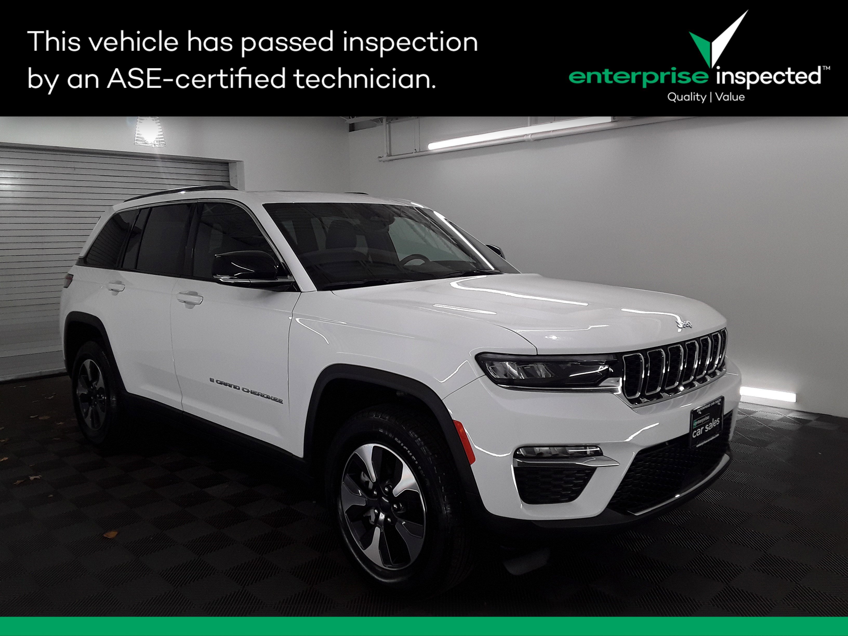 Used 2024 Jeep Grand Cherokee 4xe 4x4