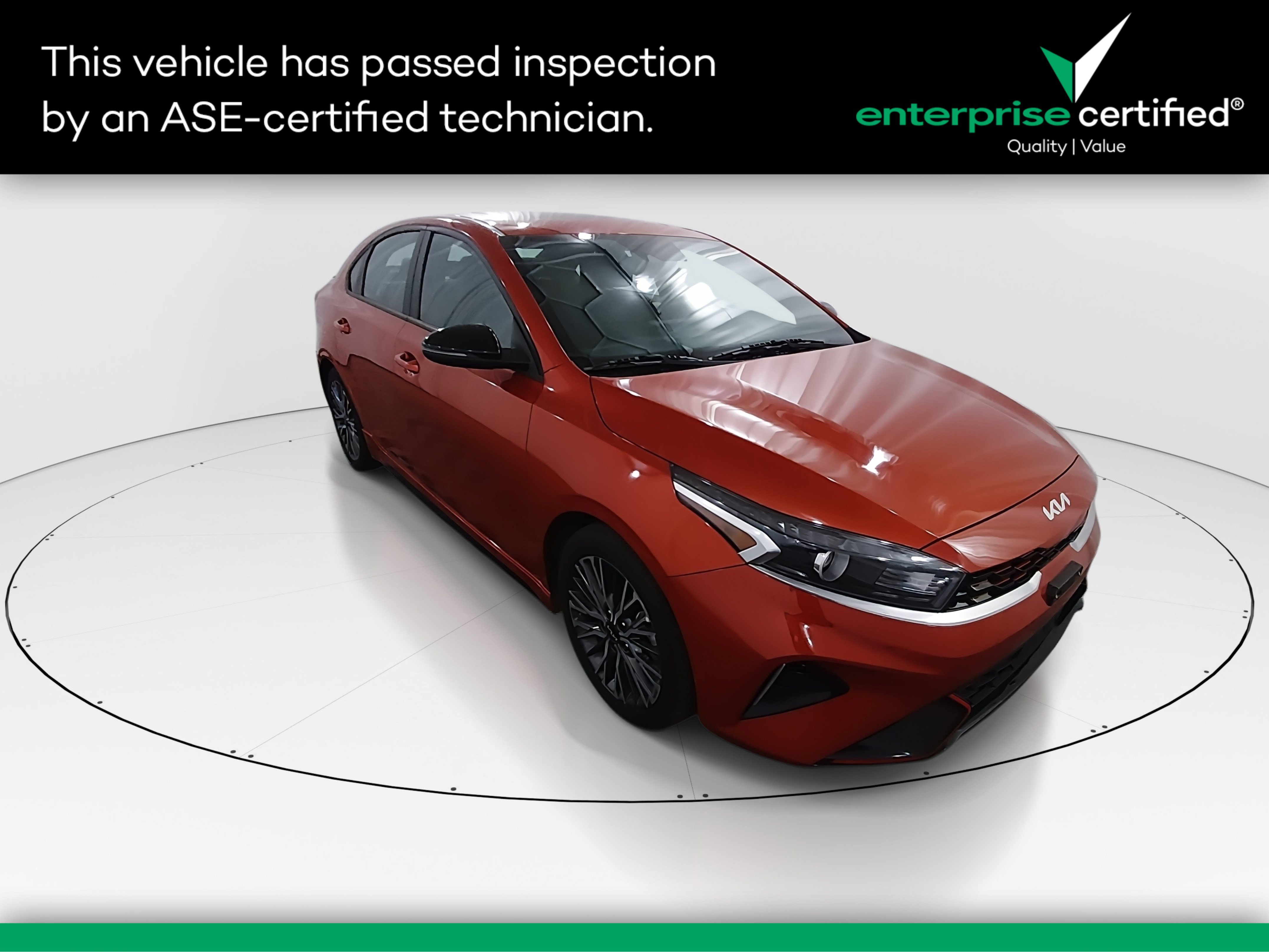 Used 2023 Kia Forte GT-Line IVT