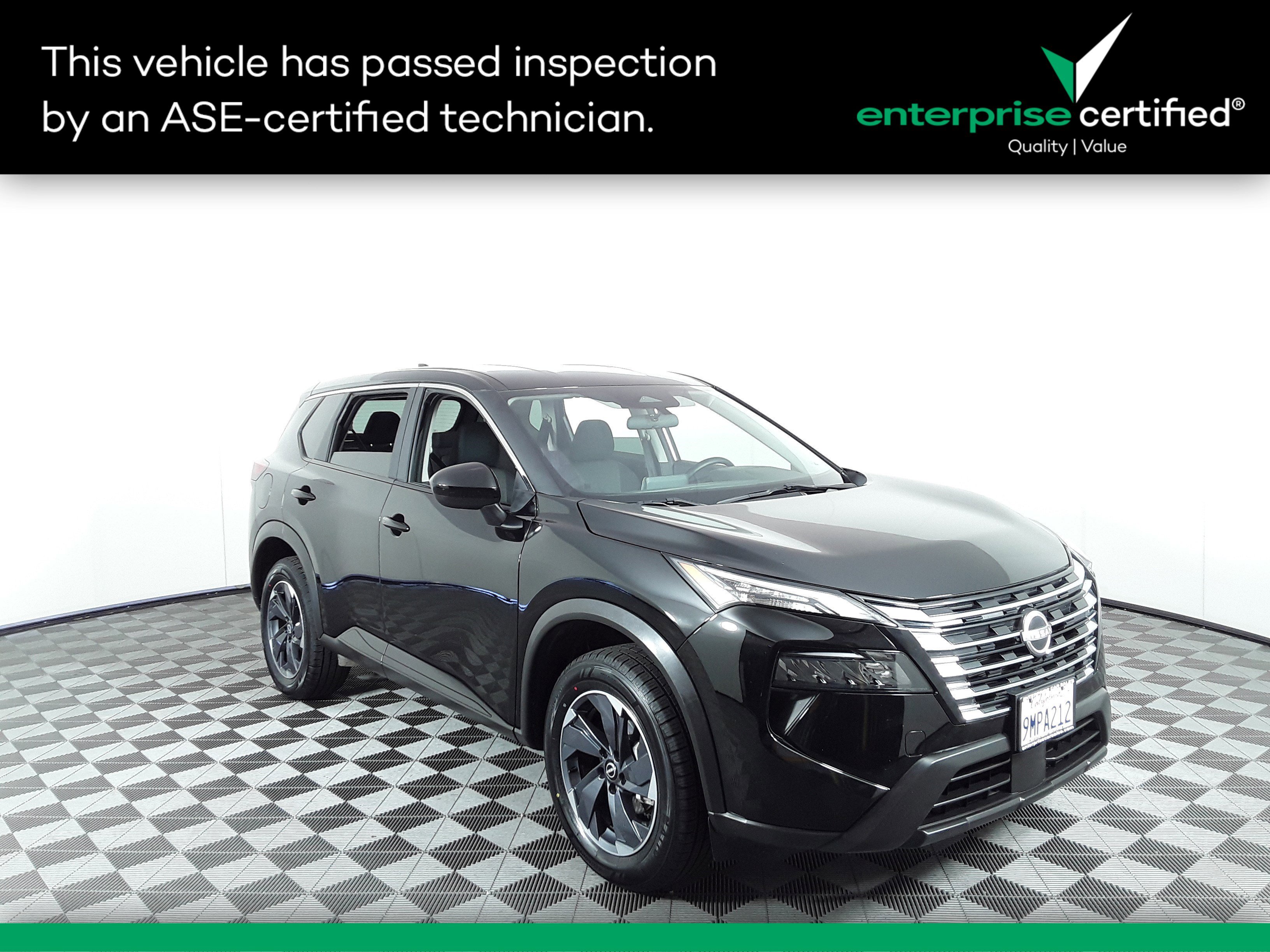 Used 2024 Nissan Rogue FWD SV