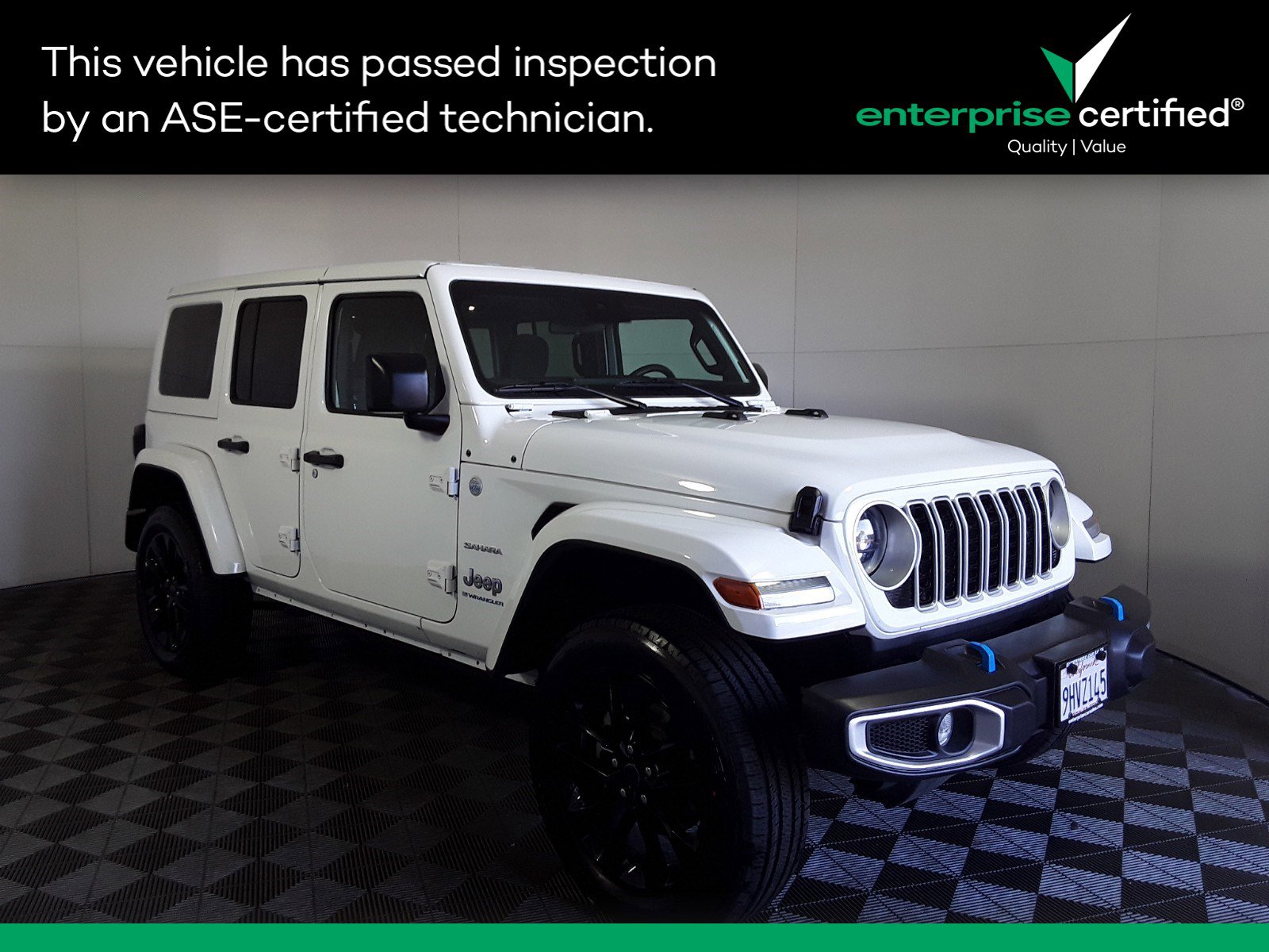 2024 Jeep Wrangler 4xe Sahara 4x4