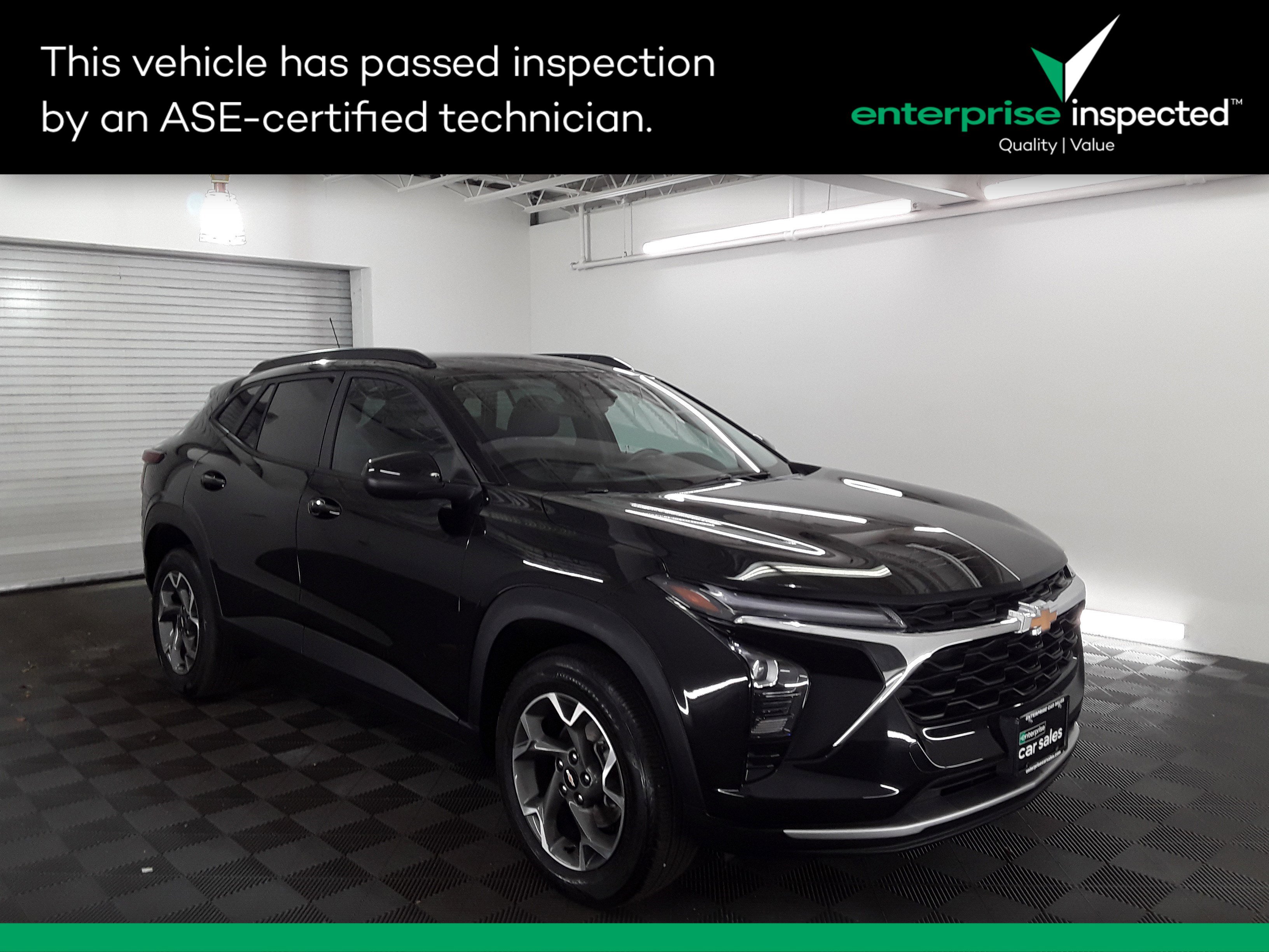 Used 2024 Chevrolet Trax FWD 4dr LT