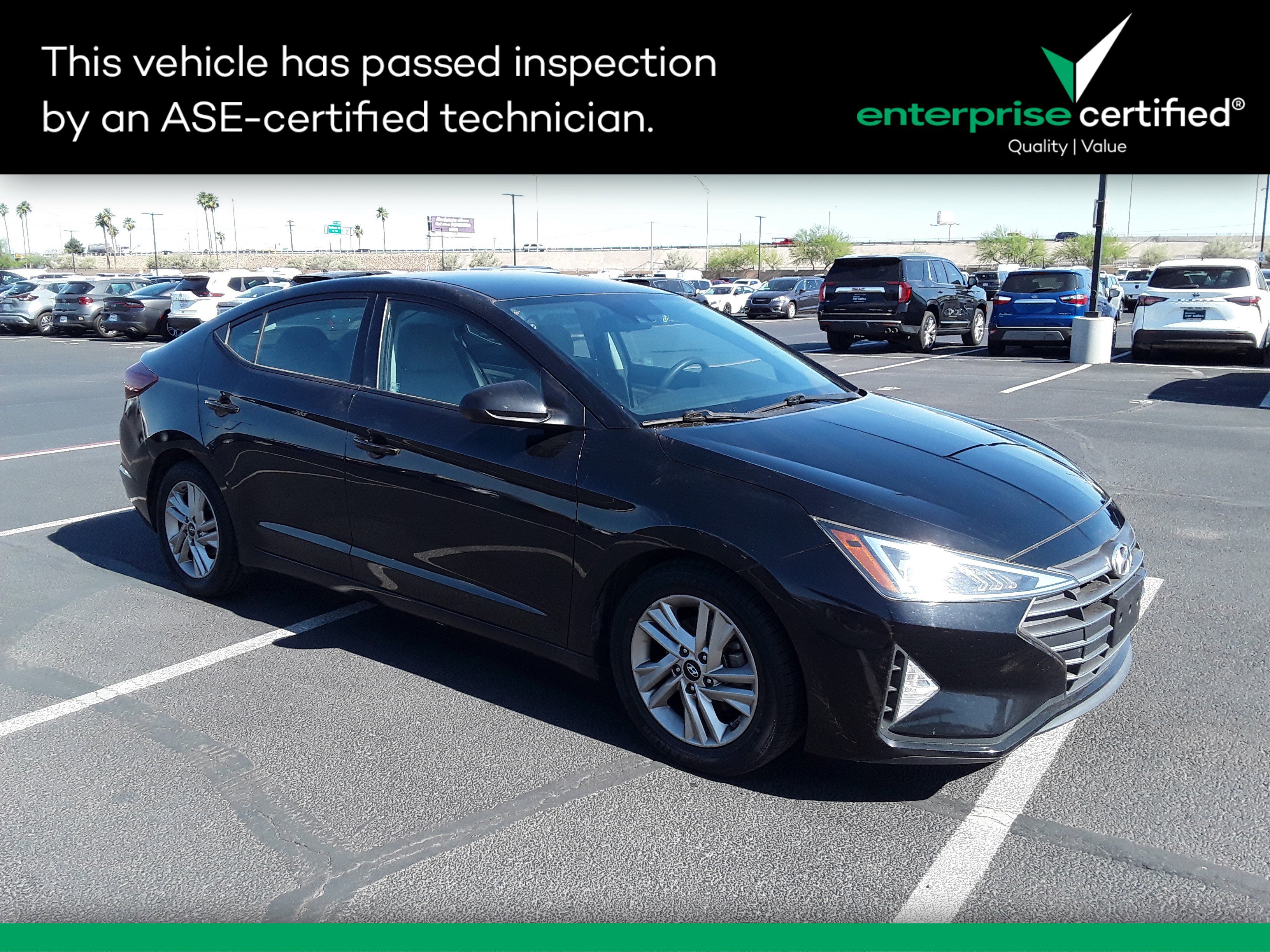 Used 2020 Hyundai Elantra SEL IVT