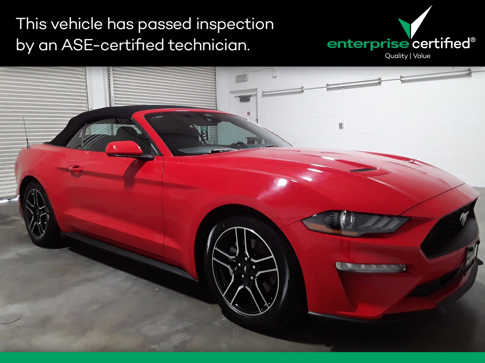 Used 2022 Ford Mustang EcoBoost Premium Convertible