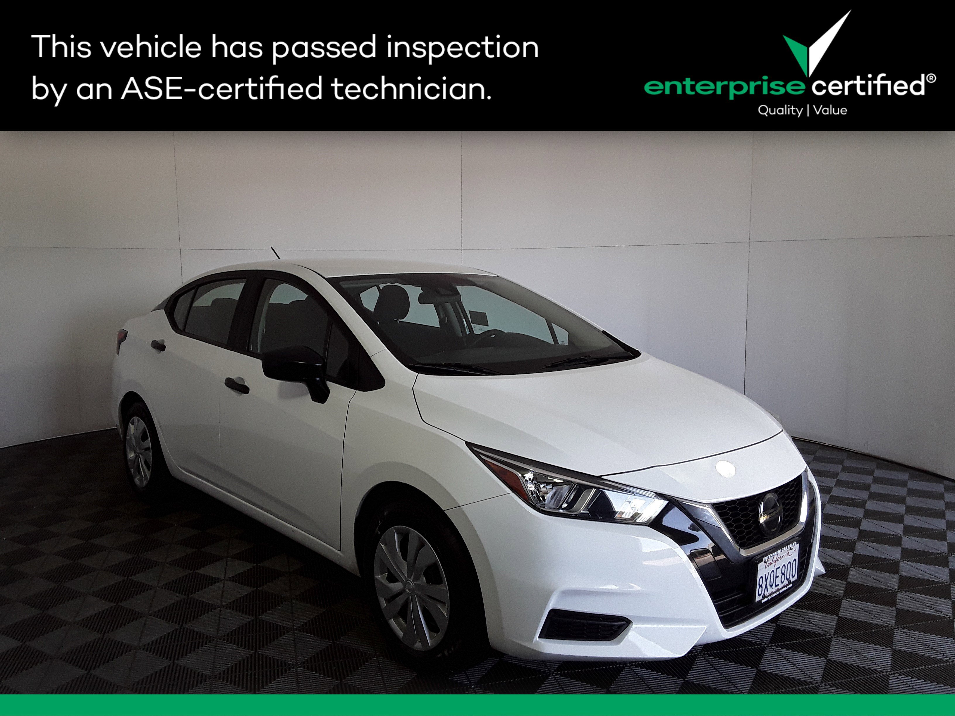 Used 2021 Nissan Versa S CVT