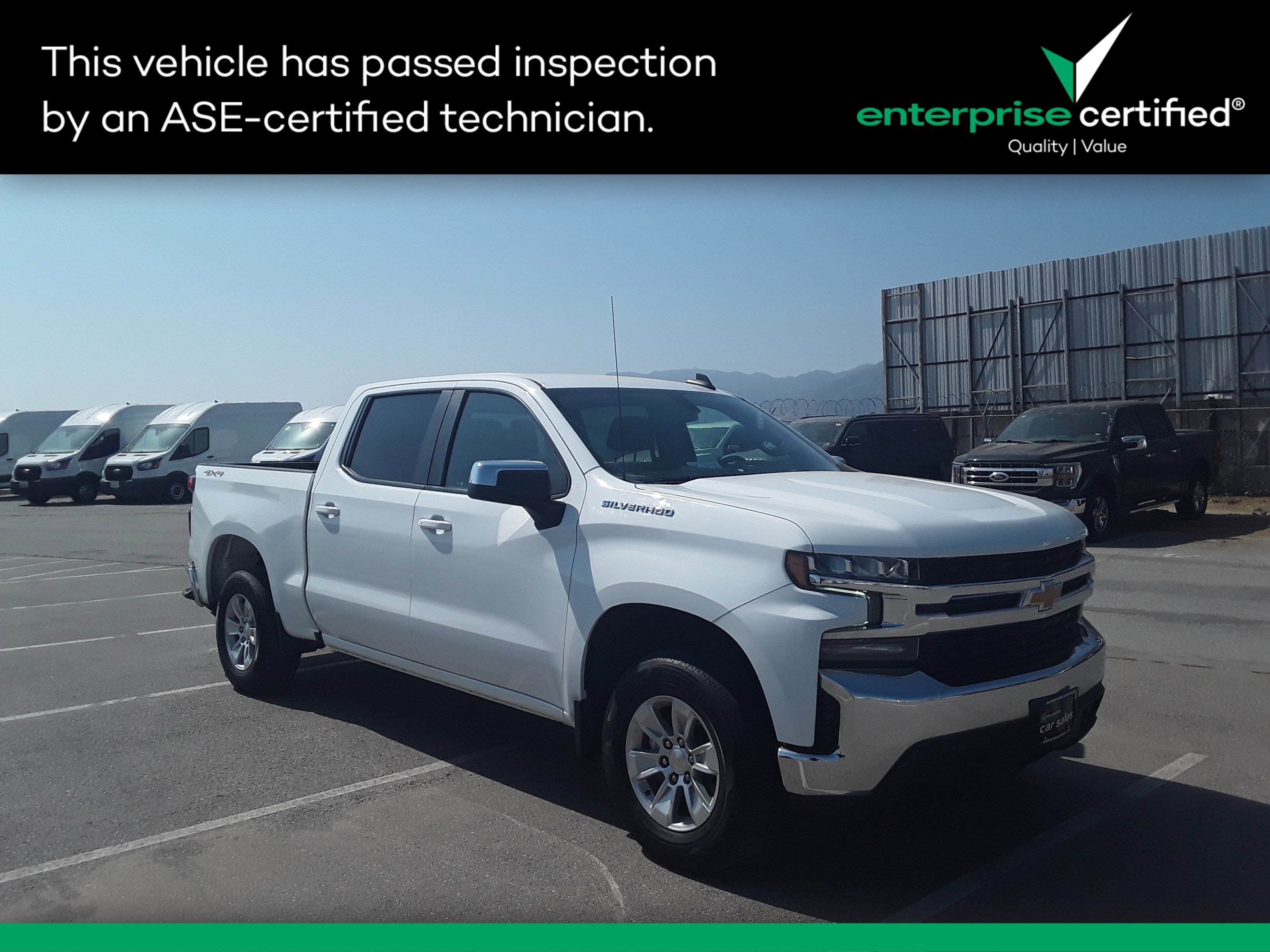 2021 Chevrolet Silverado 1500 4WD Crew Cab 147