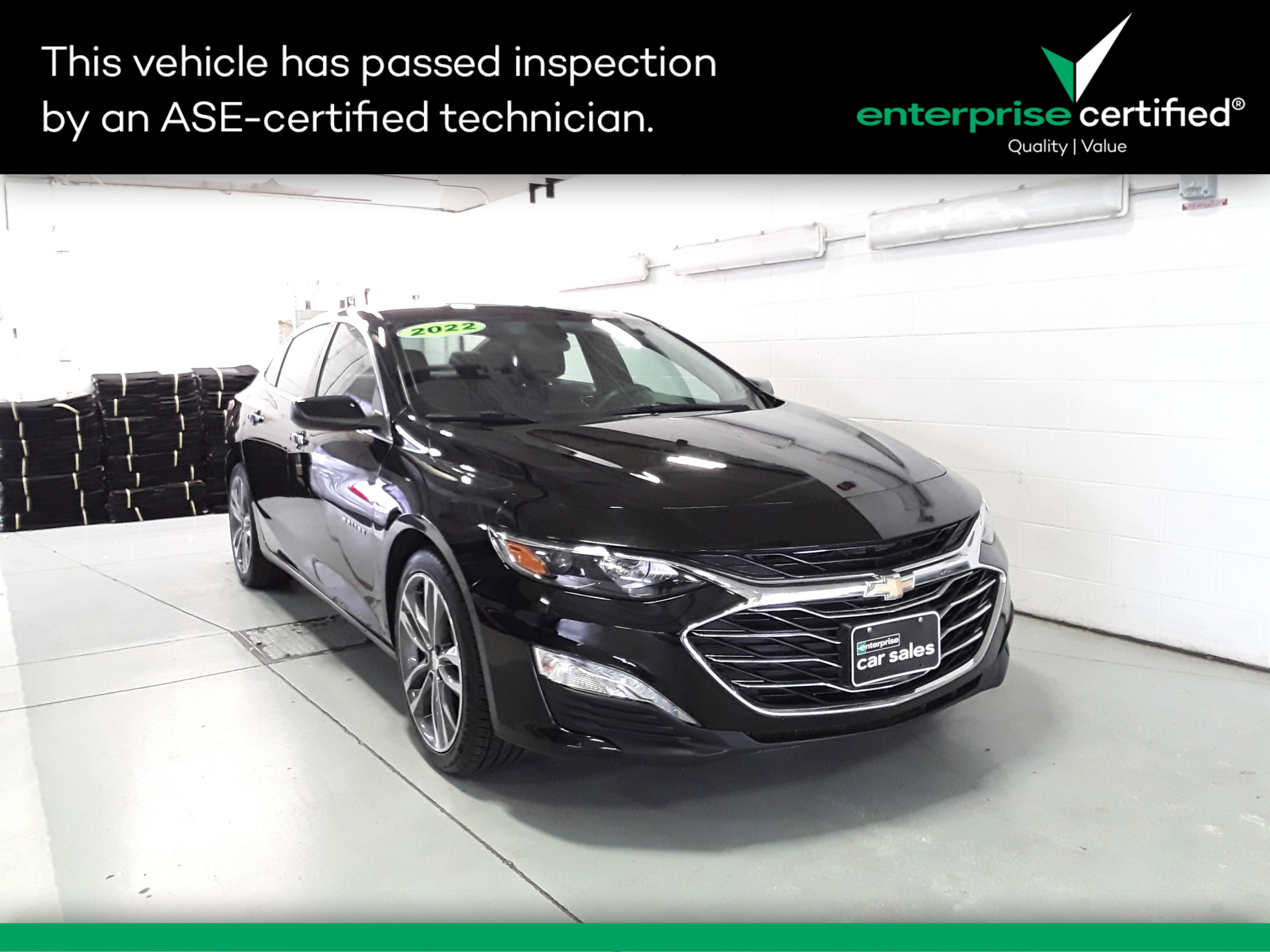 2022 Chevrolet Malibu 4dr Sdn LT