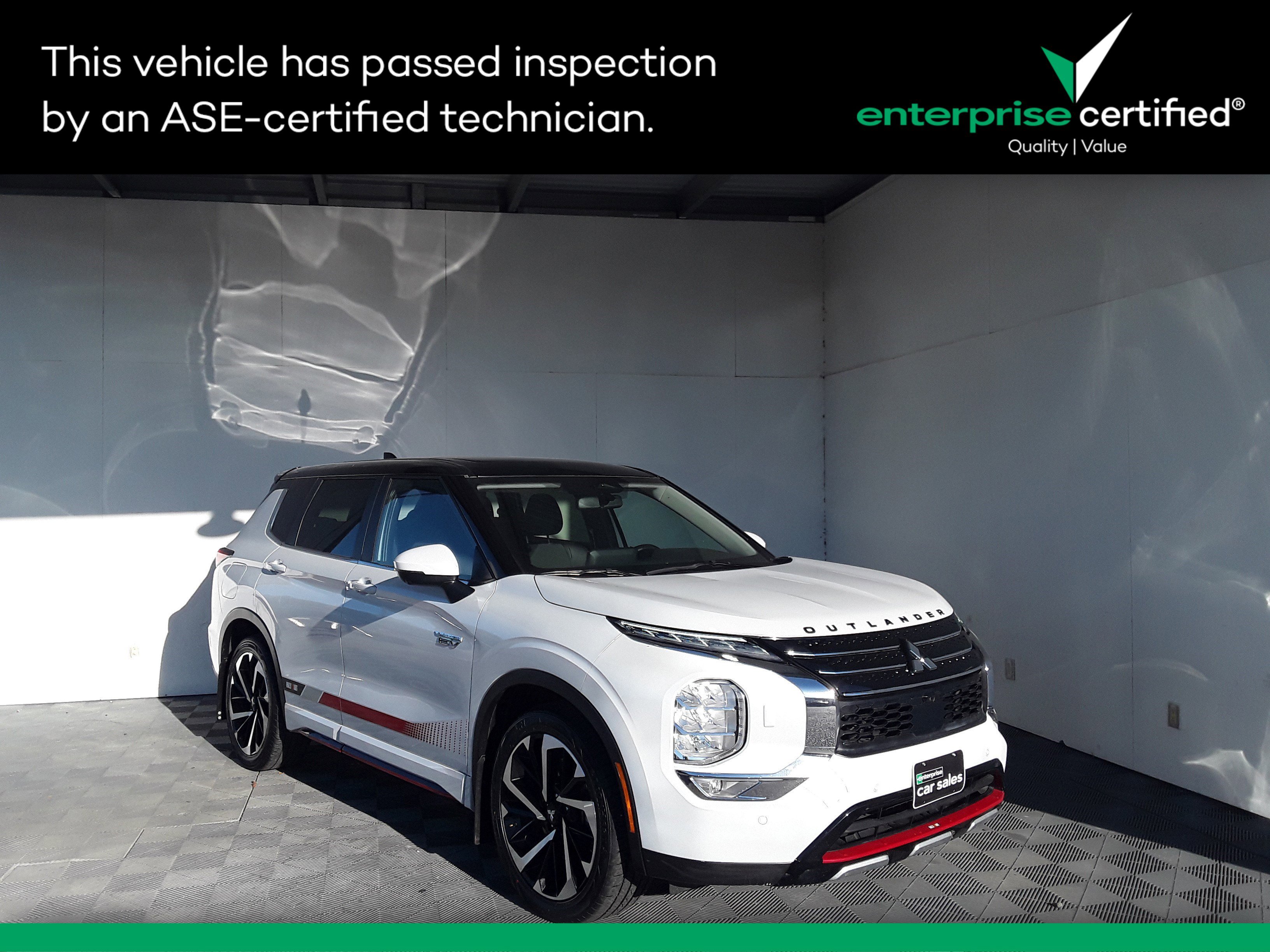 Used 2024 Mitsubishi Outlander Plug-In Hybrid SE Ralliart S-AWC