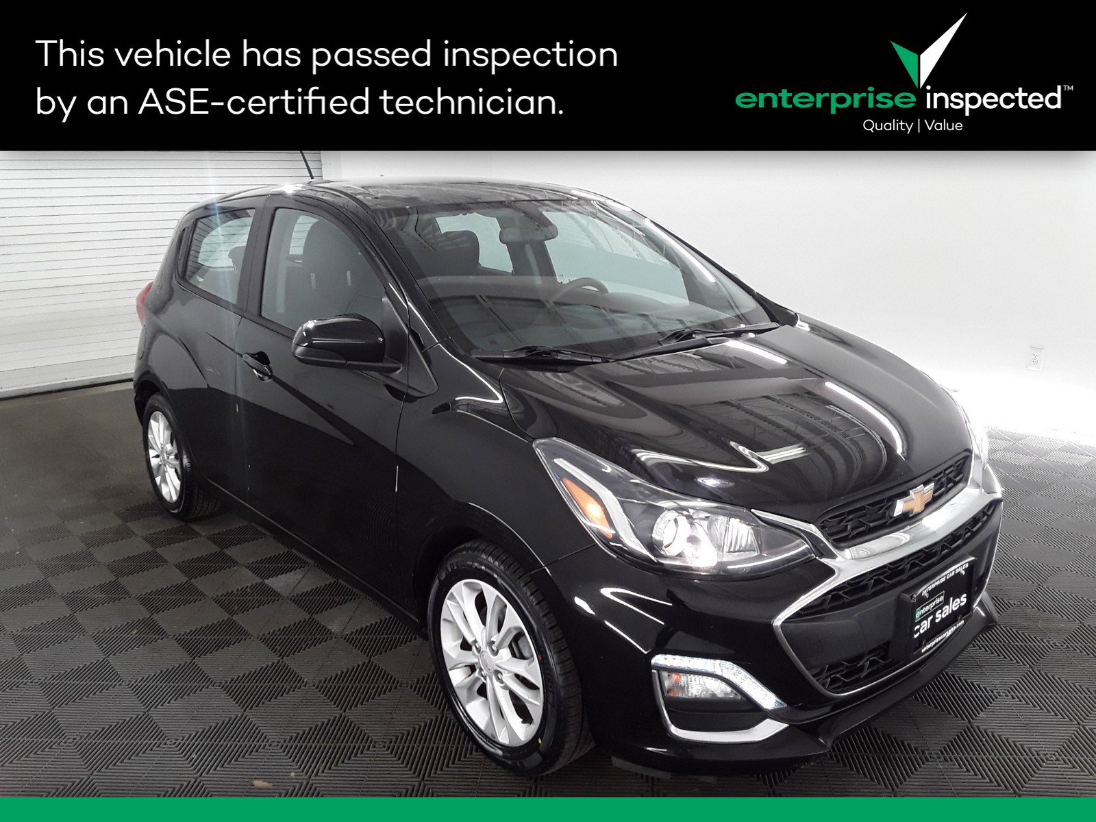 2021 Chevrolet Spark 4dr HB CVT 1LT