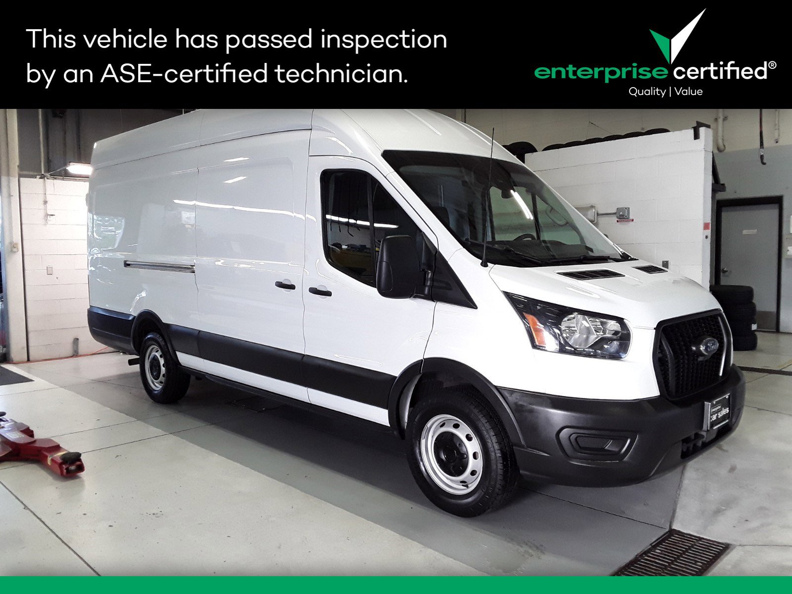 2023 Ford Transit Cargo Van T-250 148