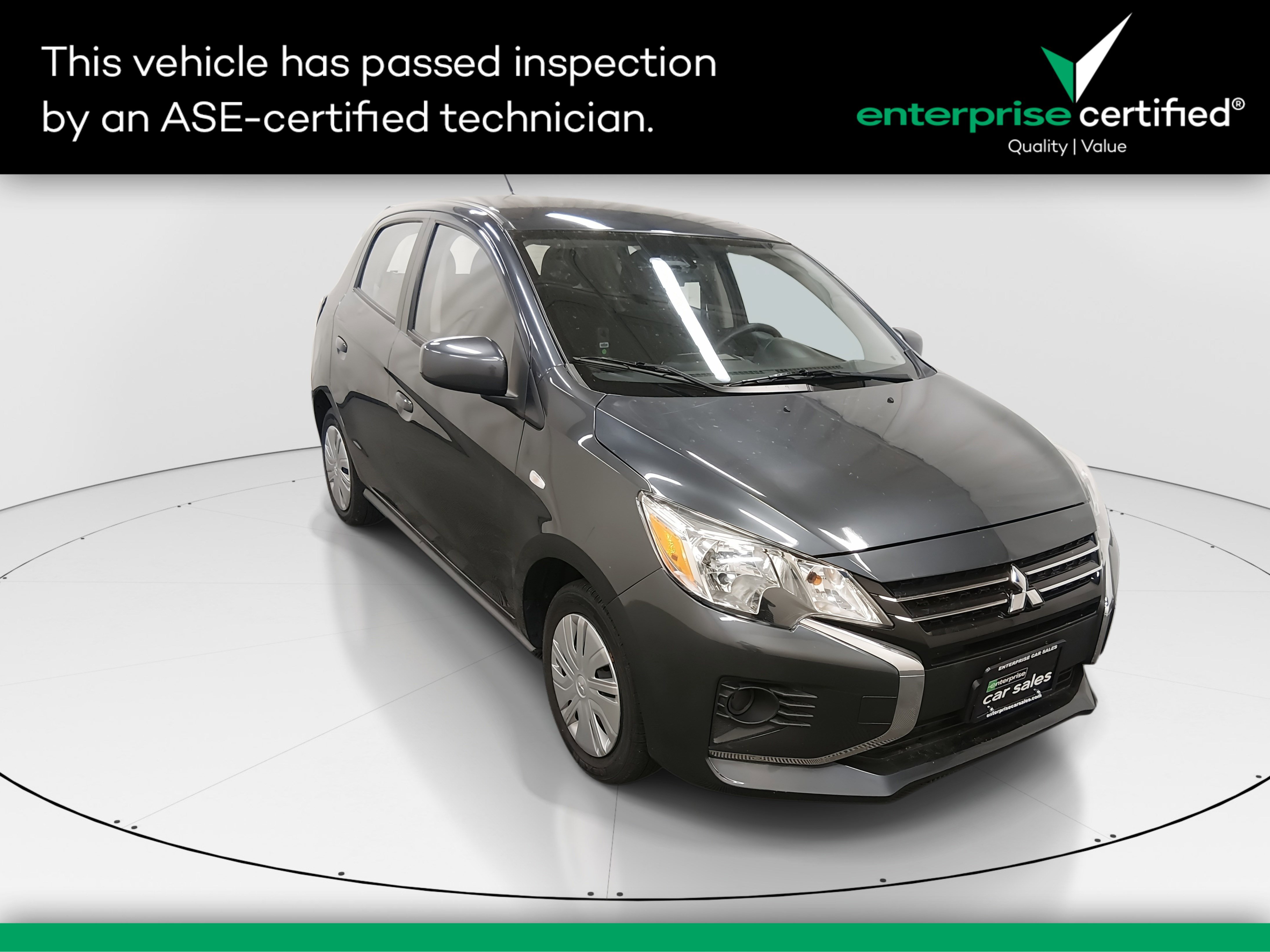 Used 2024 Mitsubishi Mirage ES CVT