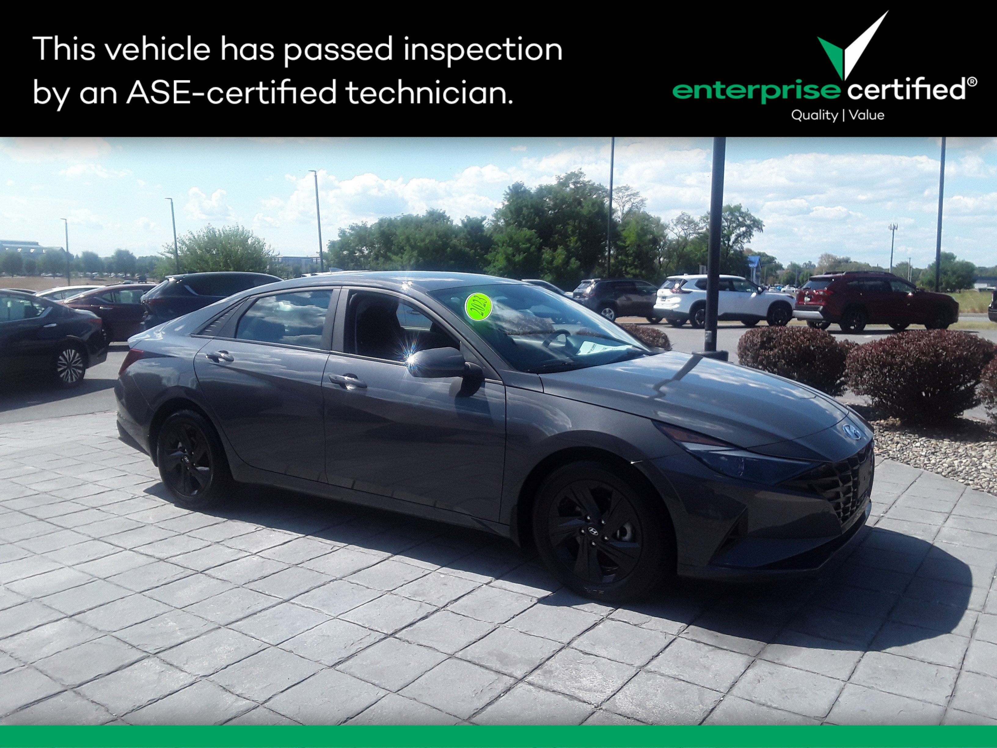 Used 2023 Hyundai Elantra 