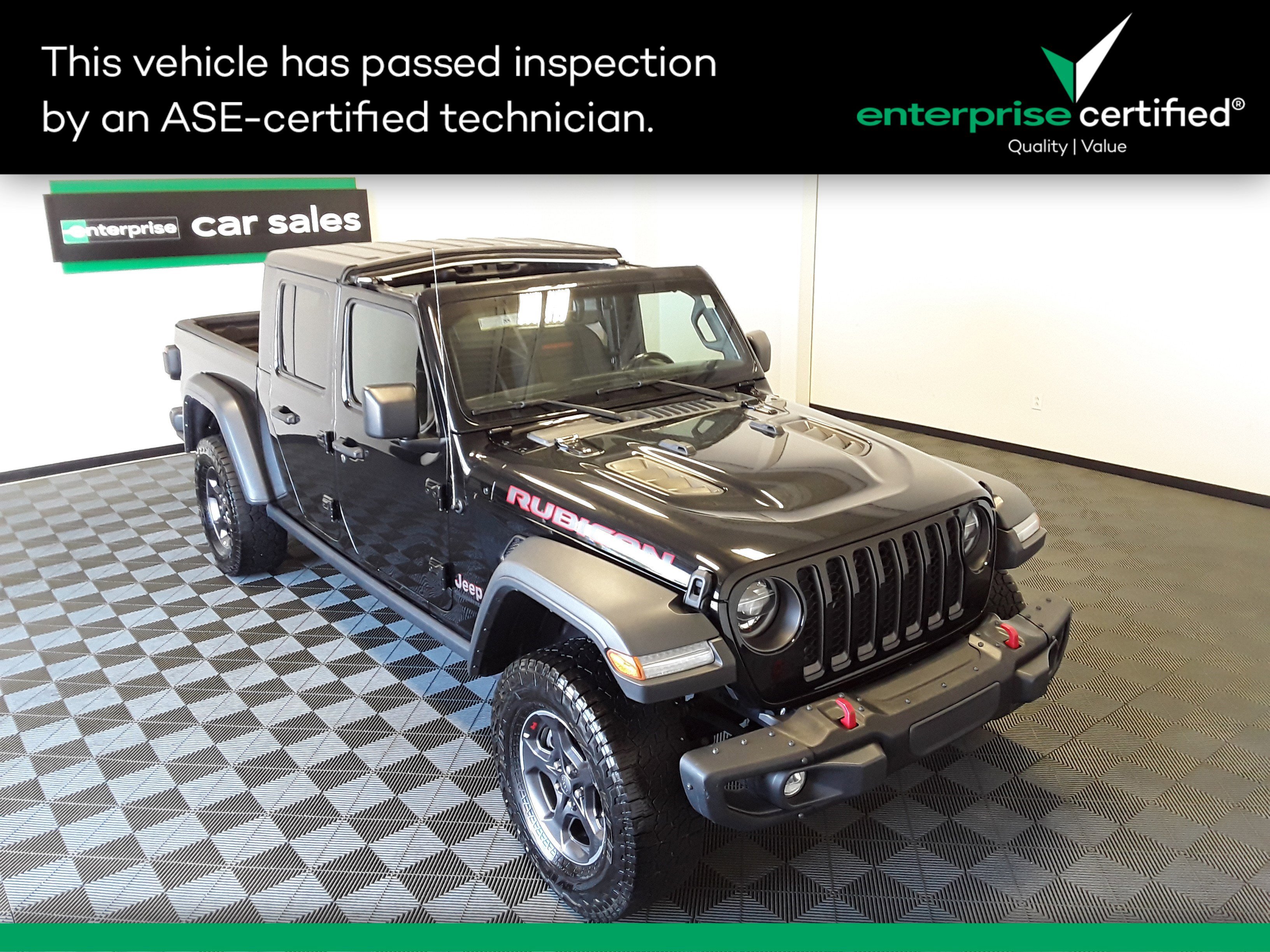 2022 Jeep Gladiator Rubicon 4x4