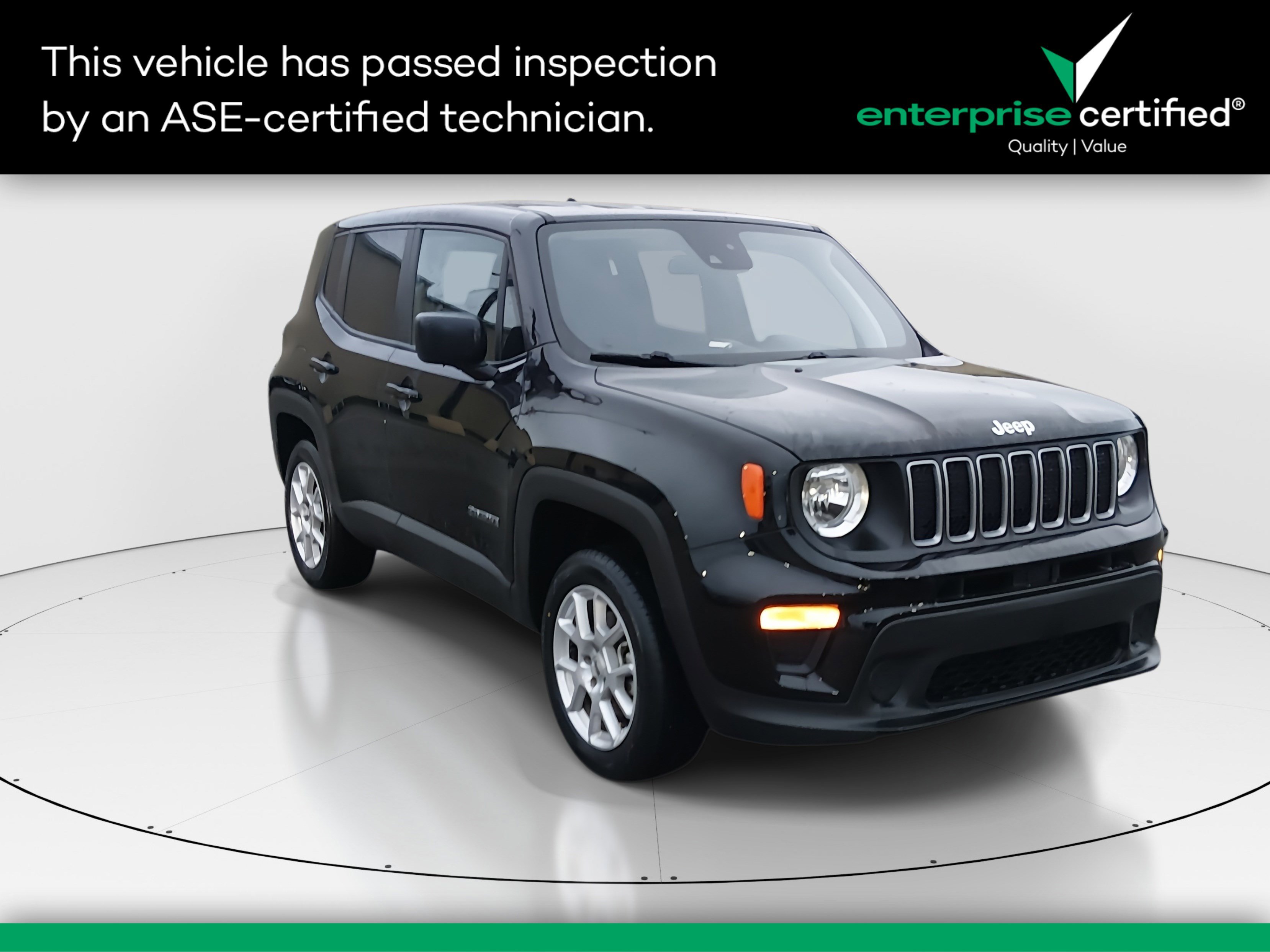 Used 2023 Jeep Renegade Latitude 4x4