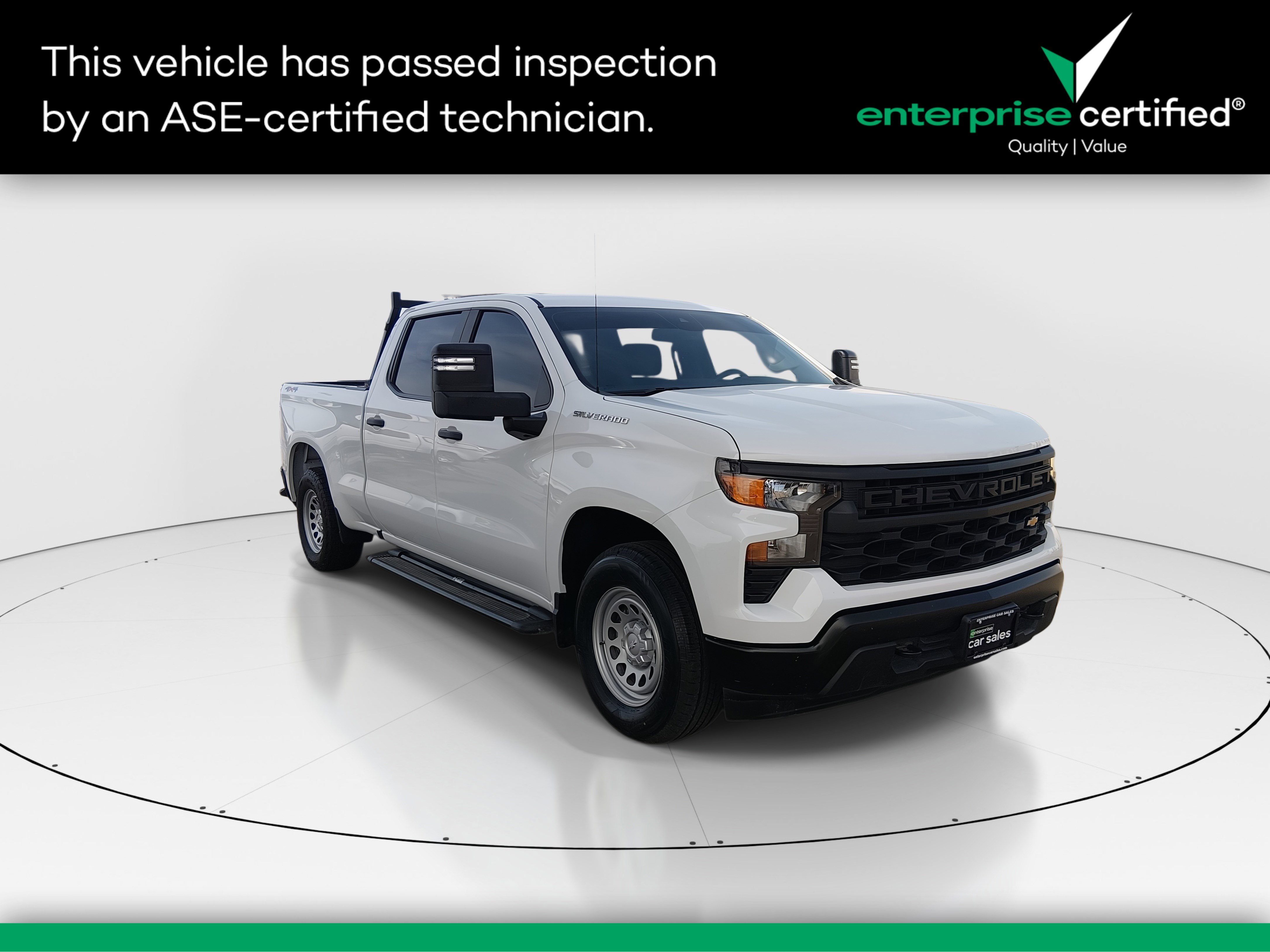 Used 2023 Chevrolet Silverado 1500 4WD Crew Cab 157" Work Truck