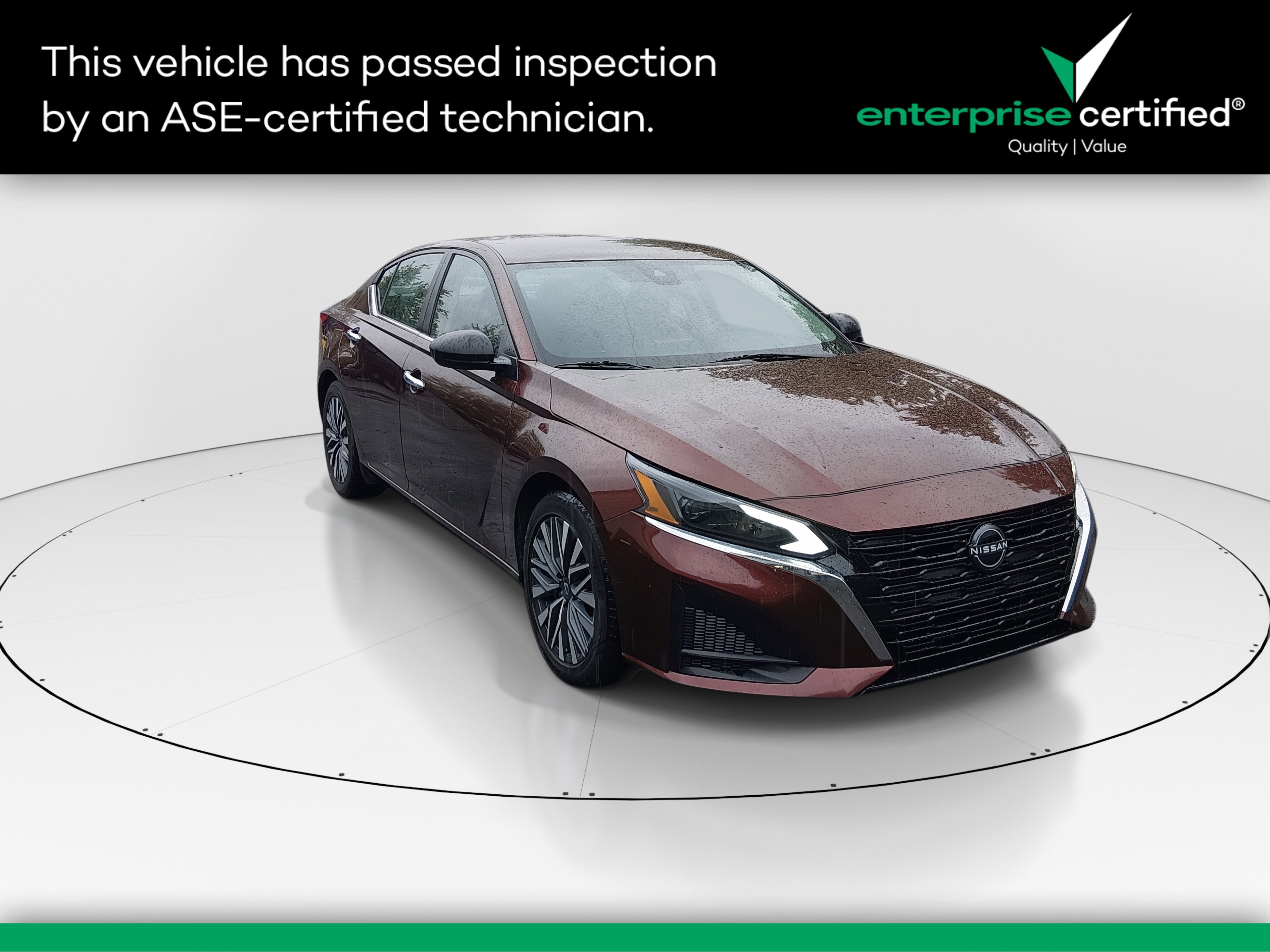 Used 2024 Nissan Altima 2.5 SV Sedan