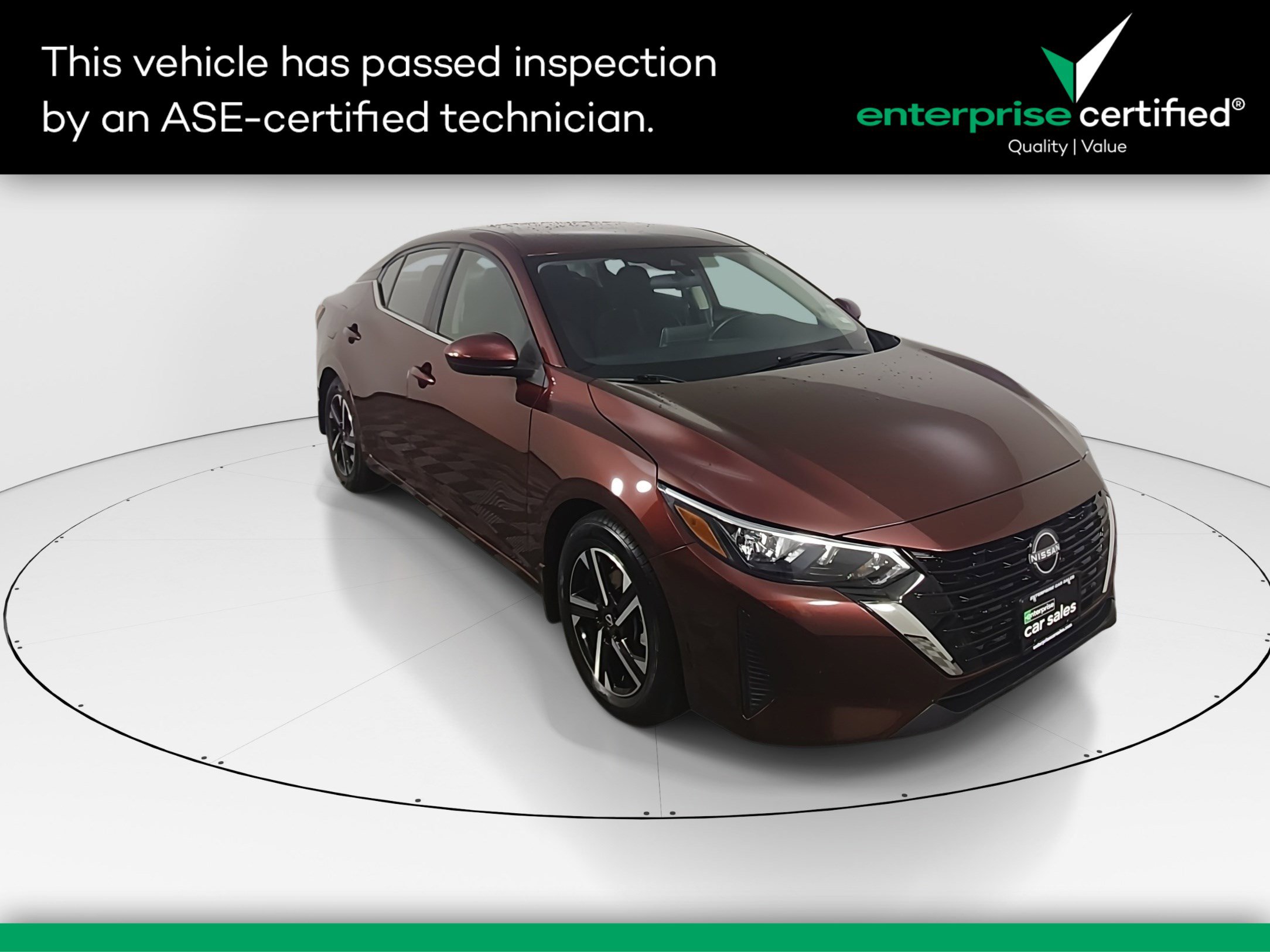 Used 2024 Nissan Sentra SV CVT