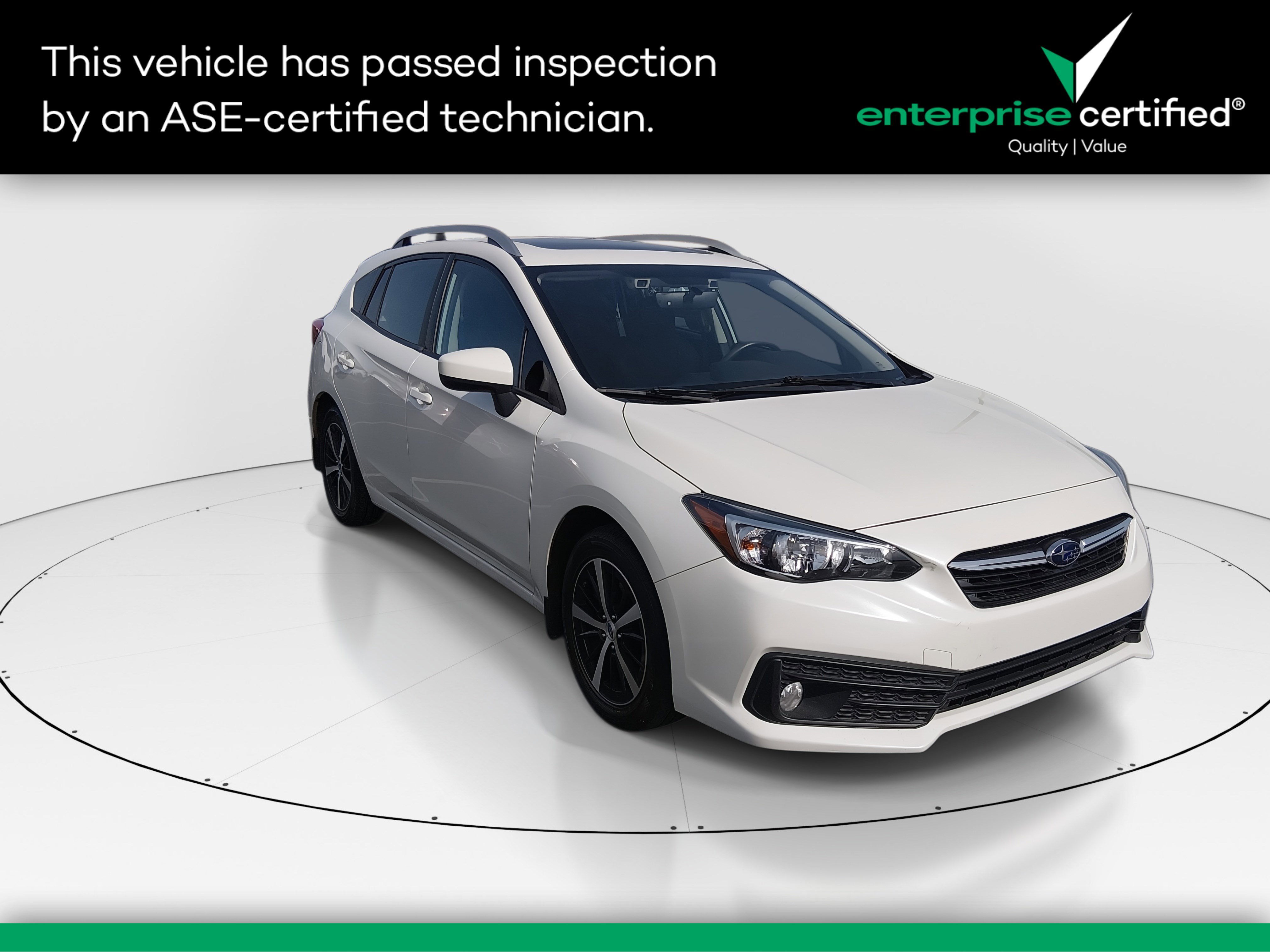 Used 2022 Subaru Impreza Premium 5-door CVT