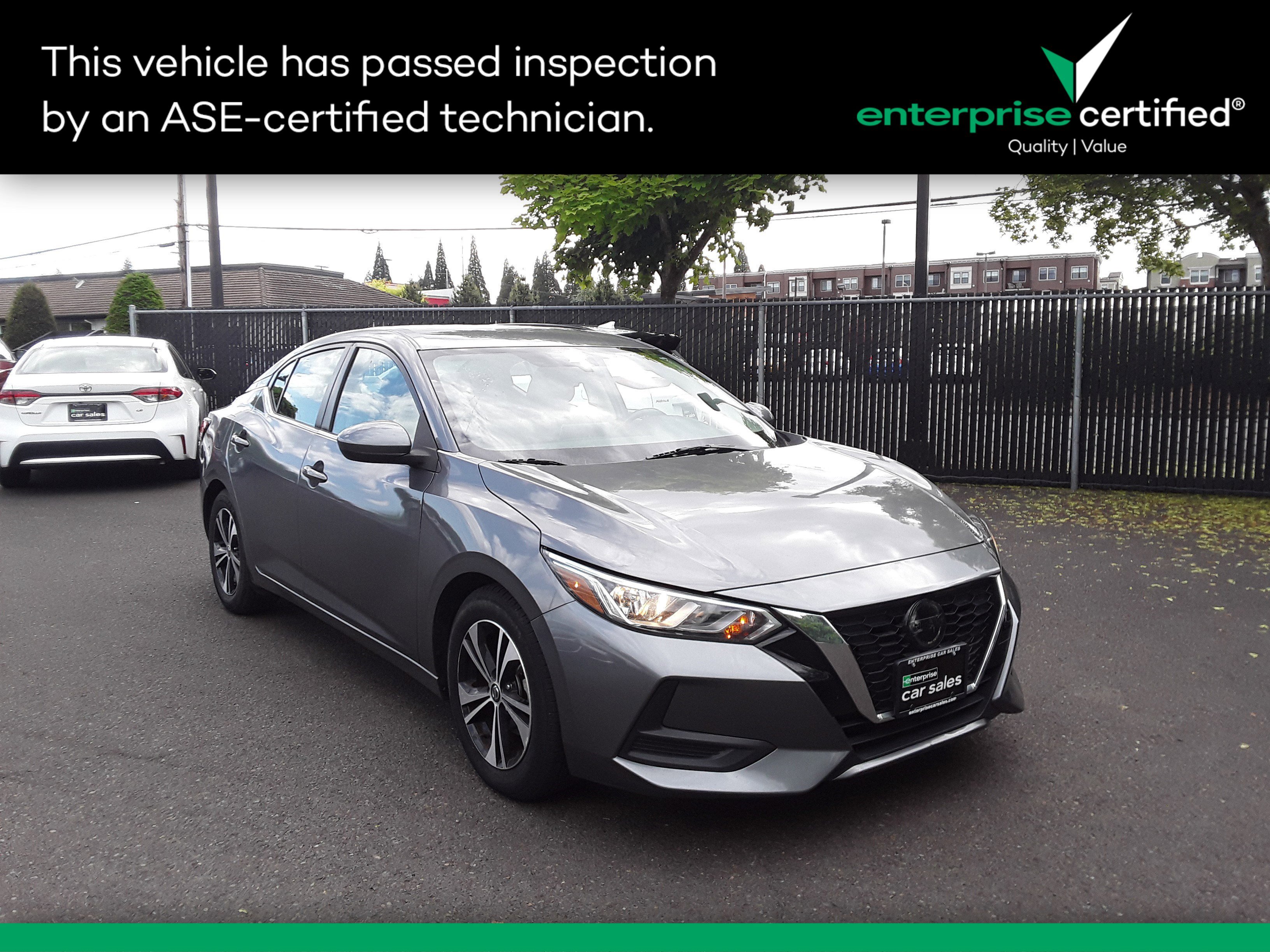 2021 Nissan Sentra SV CVT