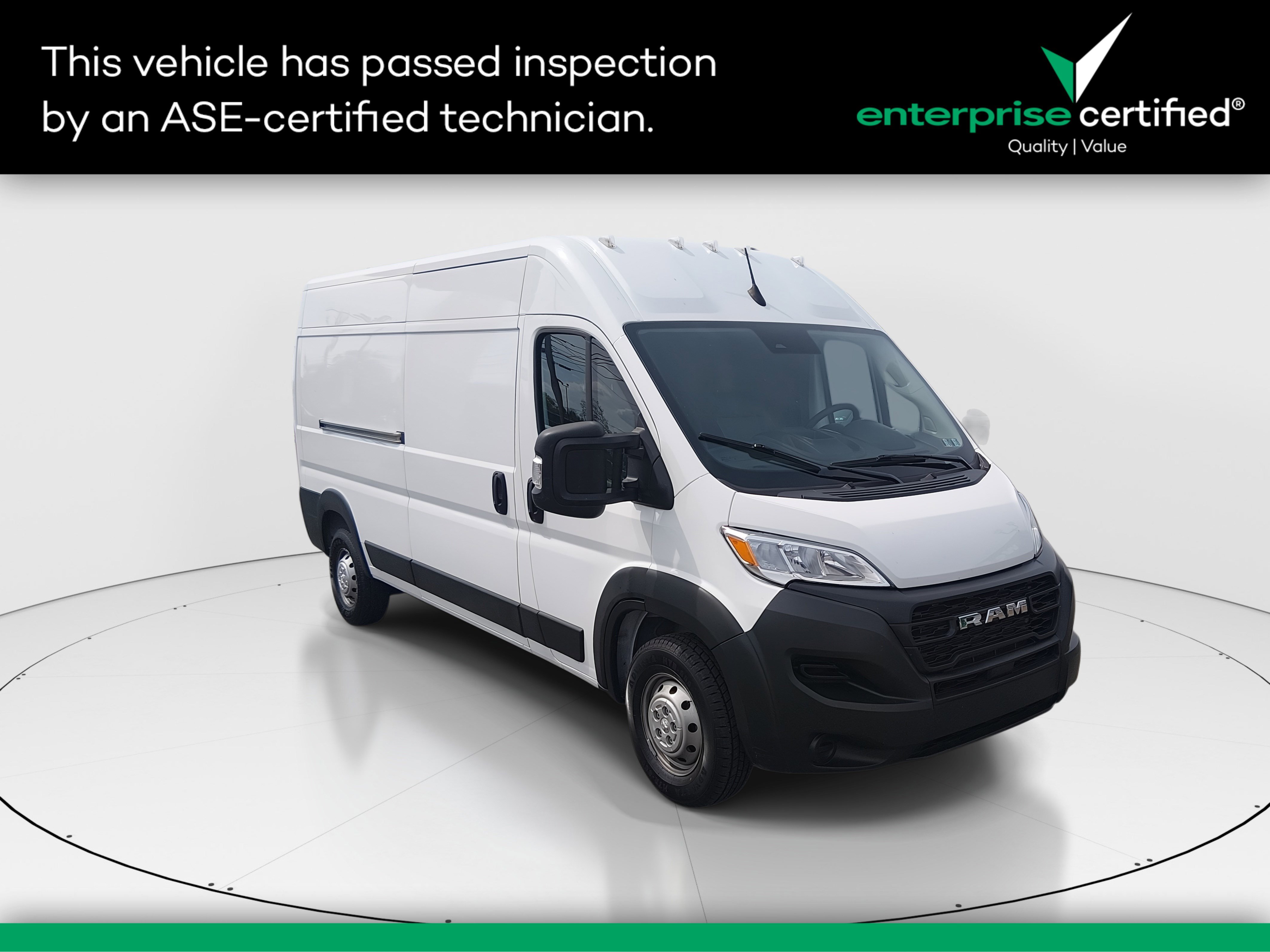 Used 2023 Ram ProMaster Cargo Van 2500 High Roof 159" WB