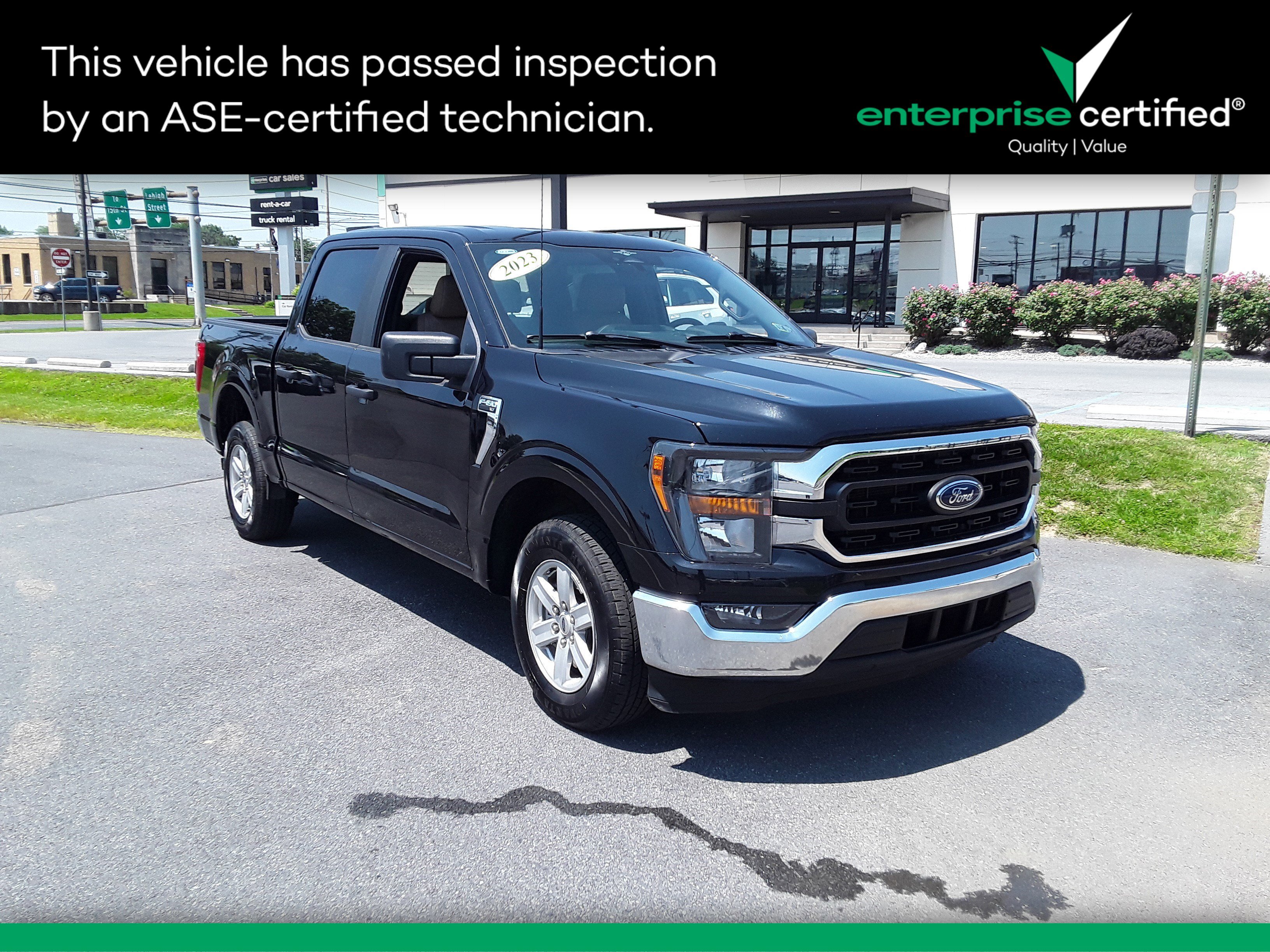 2023 Ford F-150 XLT 2WD SuperCrew 5.5' Box