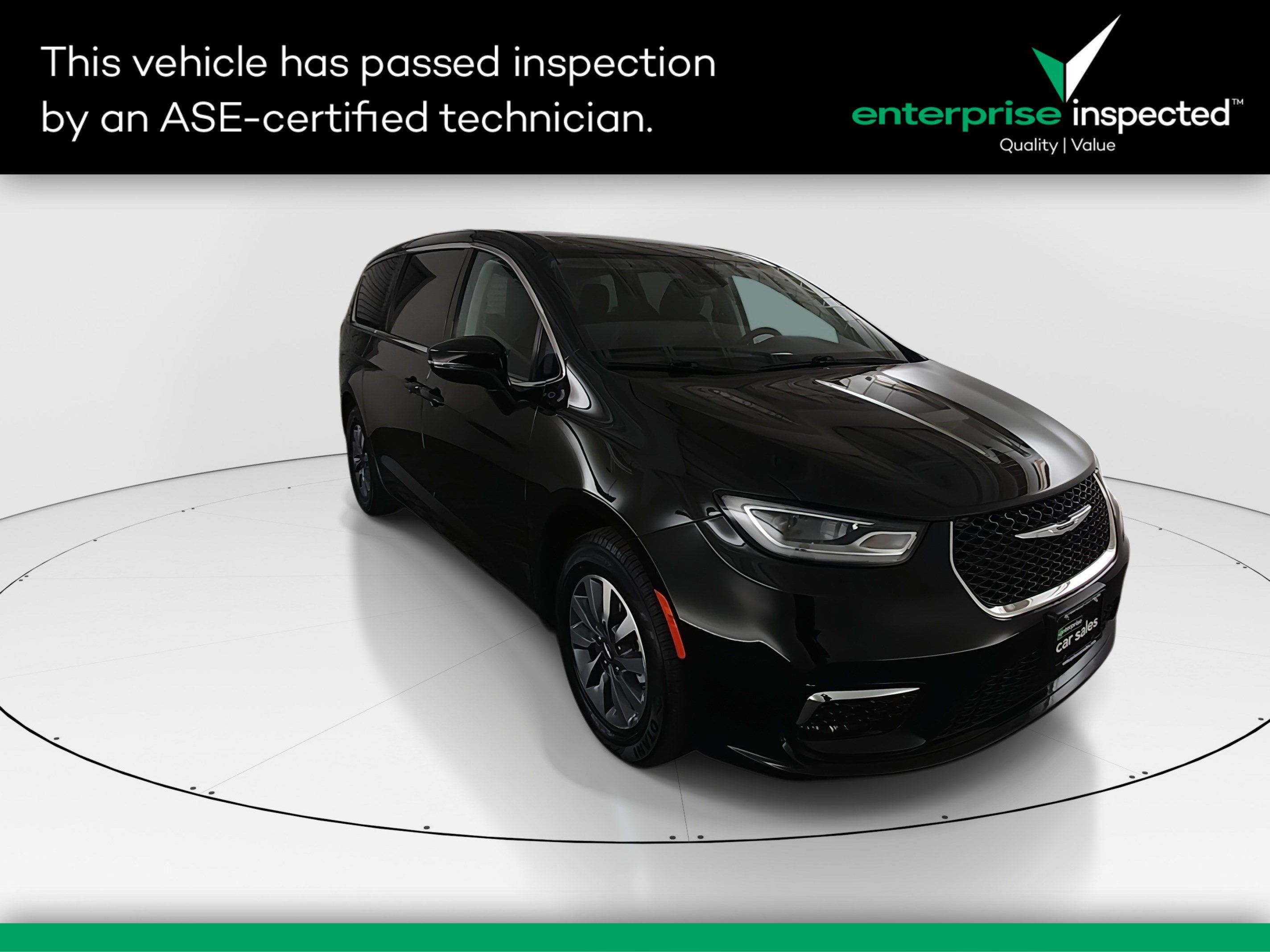 Used 2024 Chrysler Pacifica Hybrid Select FWD