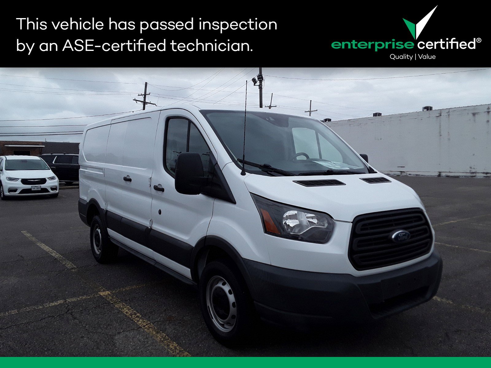 2018 Ford Transit Van T-250 130