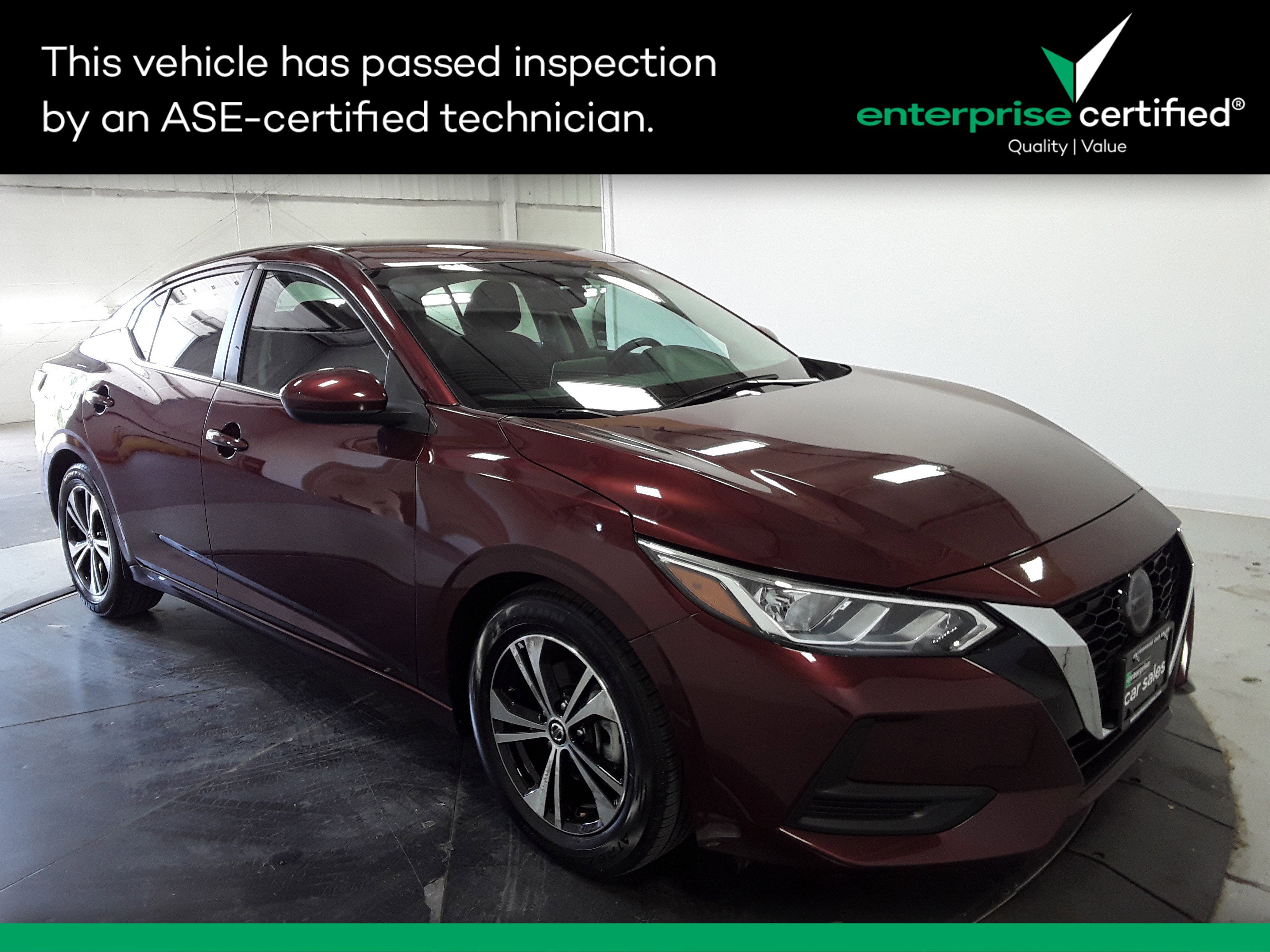 2023 Nissan Sentra SV CVT