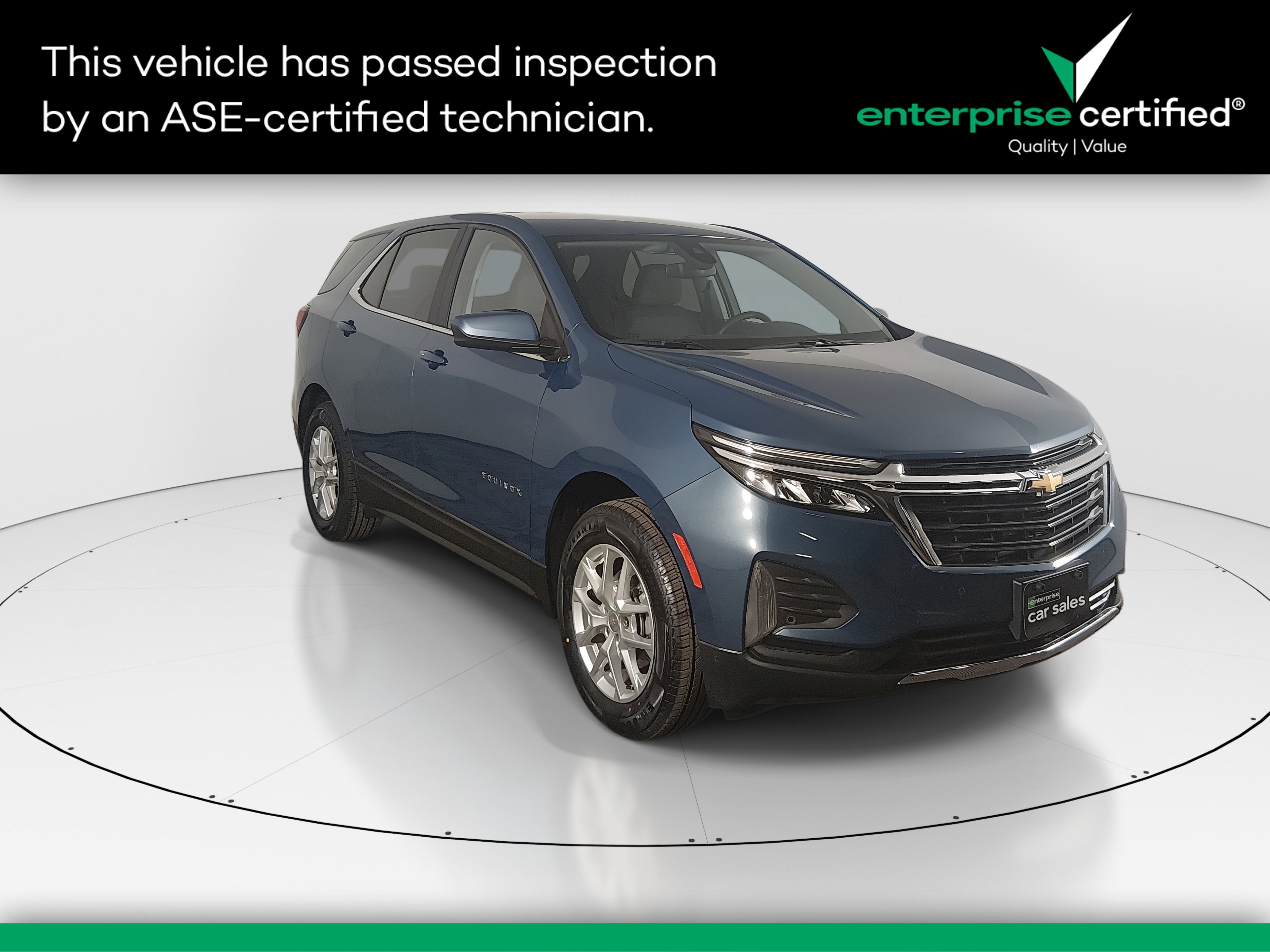 Used 2024 Chevrolet Equinox AWD 4dr LT w/1LT