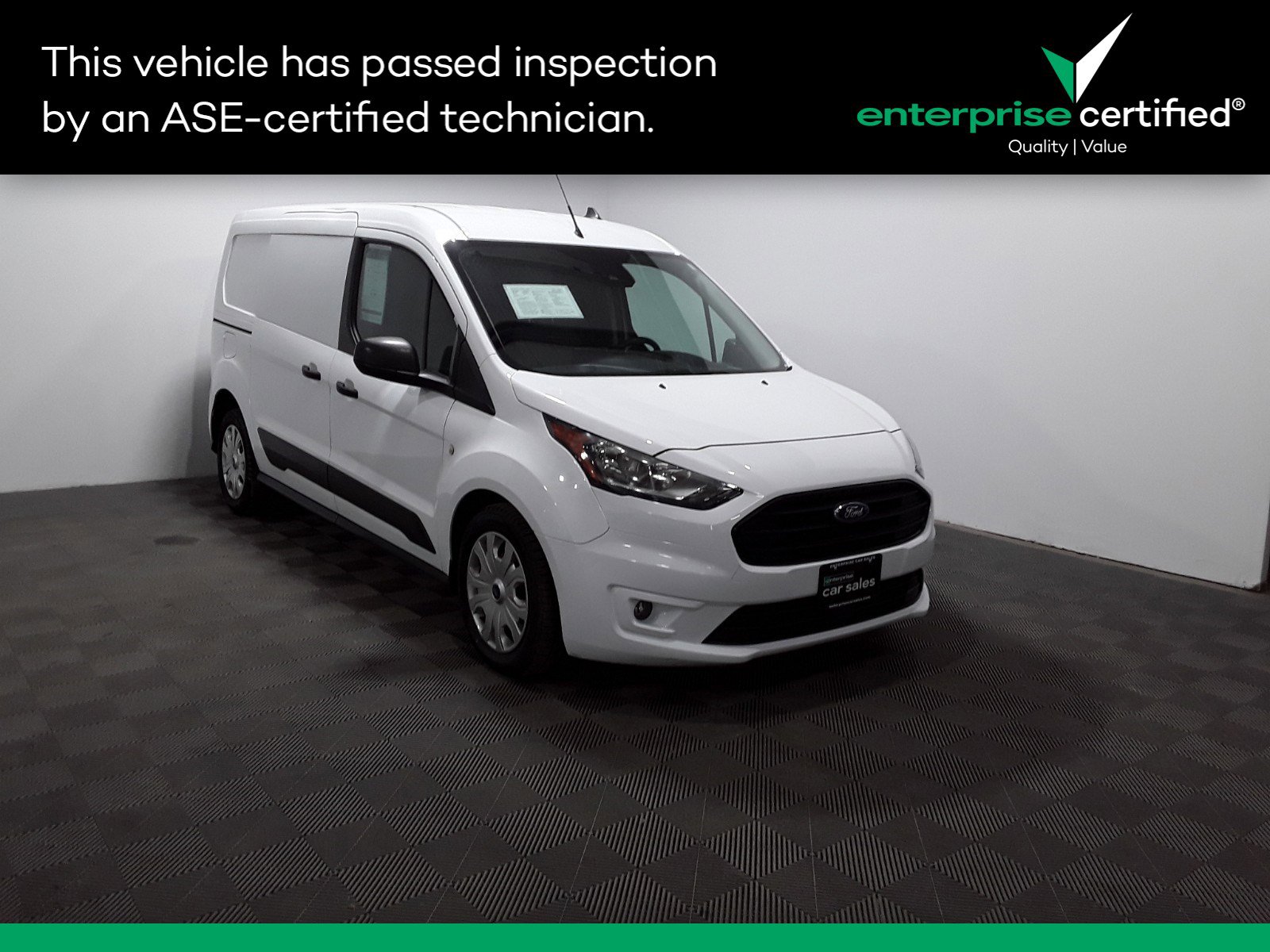 2020 Ford Transit Connect Van XLT LWB w/Rear Symmetrical Doors