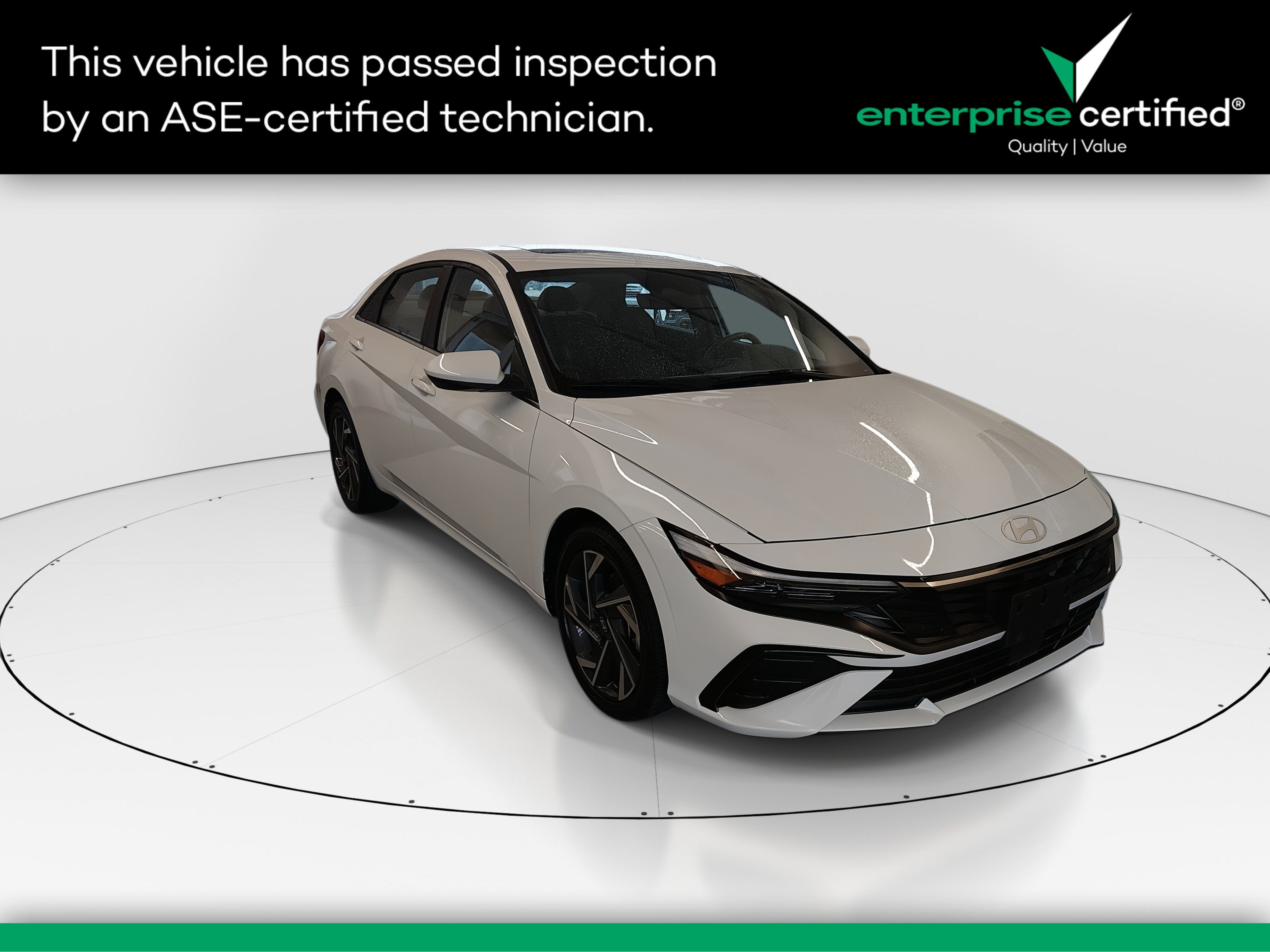 Used 2025 Hyundai Elantra SEL Convenience IVT