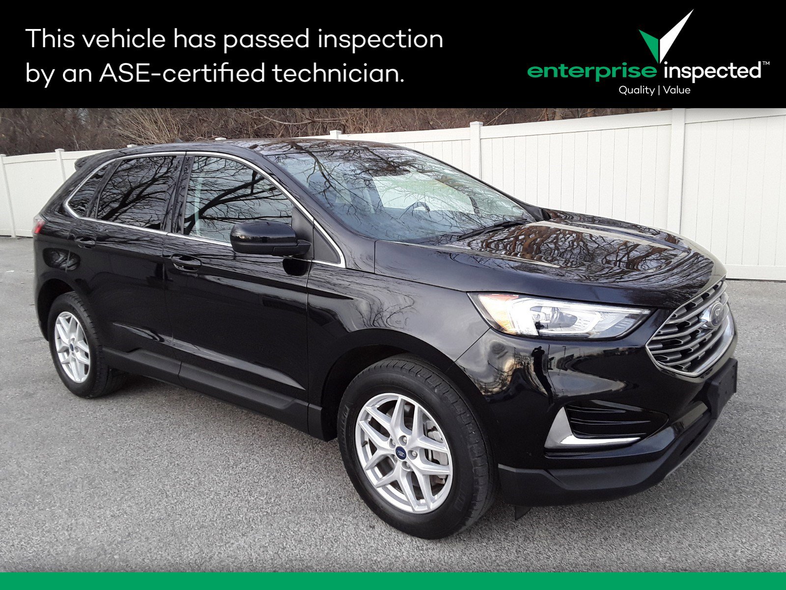 Used 2022 Ford Edge SEL AWD