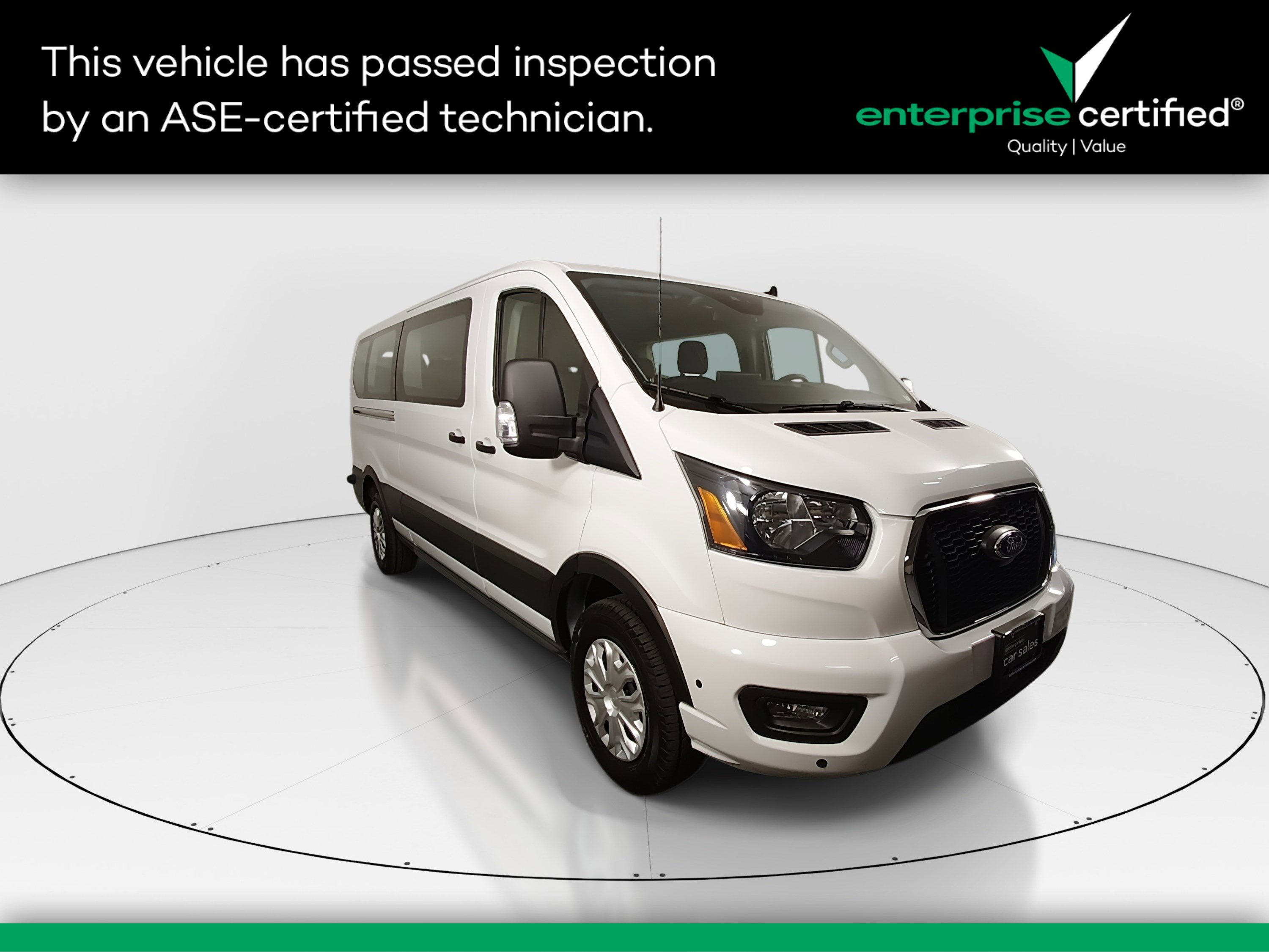 2024 Ford Transit Passenger Van XLT's photo