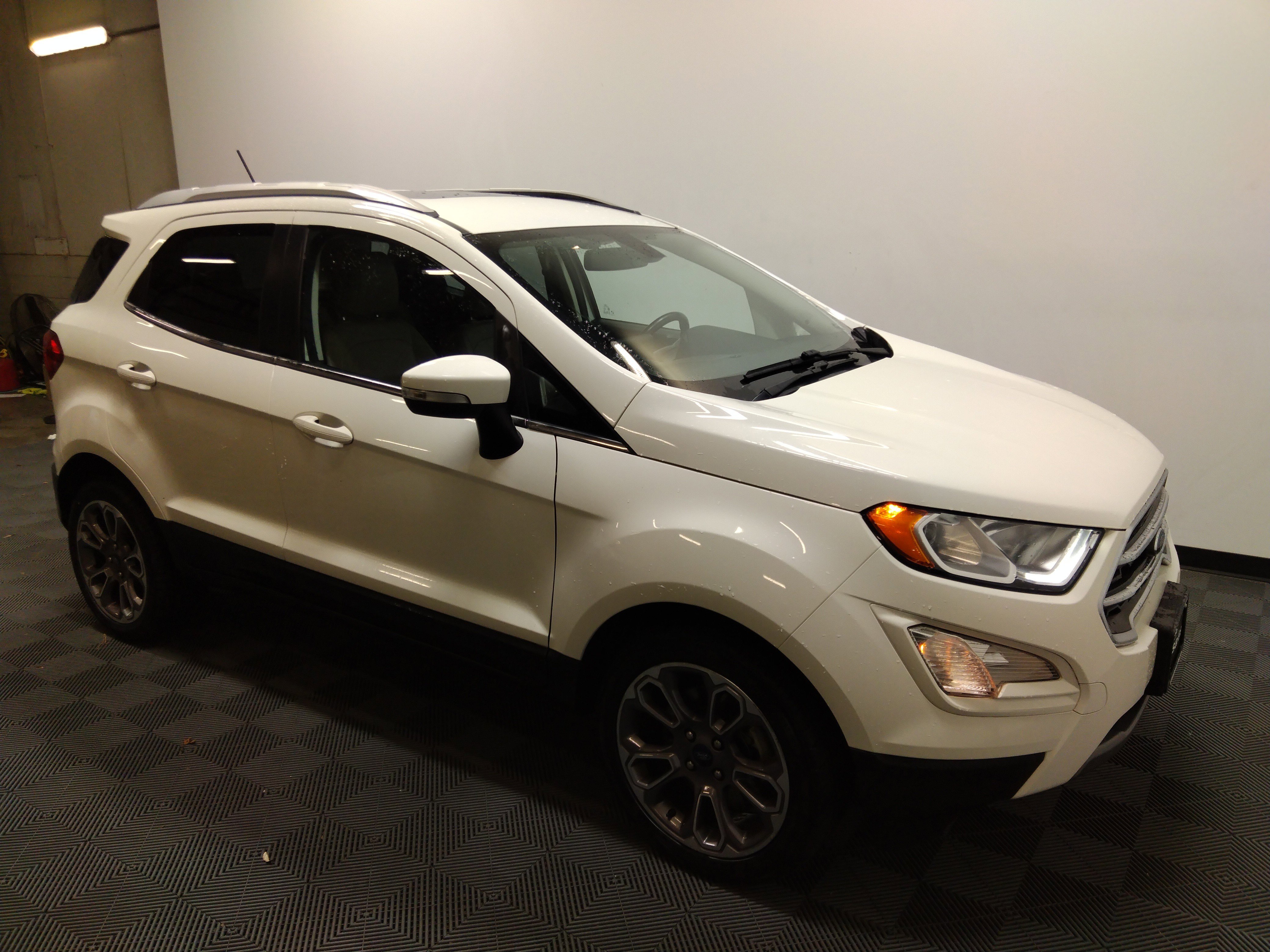 Used 2021 Ford EcoSport Titanium FWD